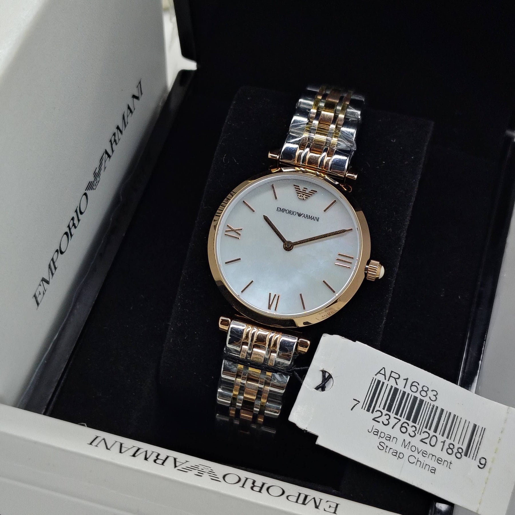 Emporio Armani – Original/With Tag – AR1683 - 32mm - Women's Watch