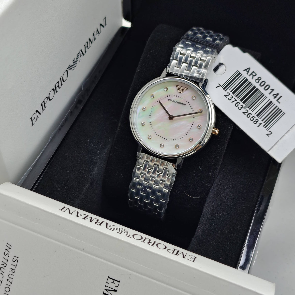 Emporio Armani – Original/With Tag – AR80014L - 32mm - Women's Watch