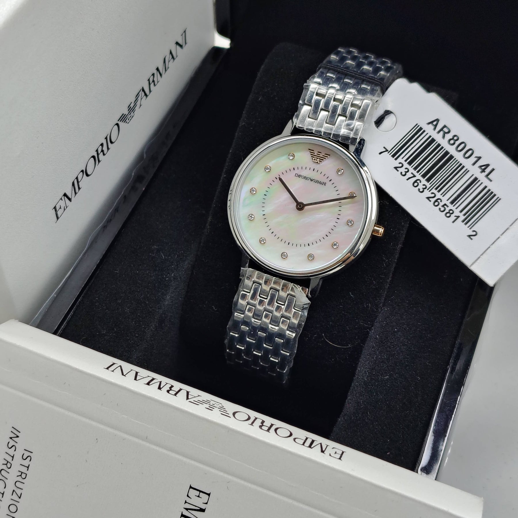 Emporio Armani – Original/With Tag – AR80014L - 32mm - Women's Watch