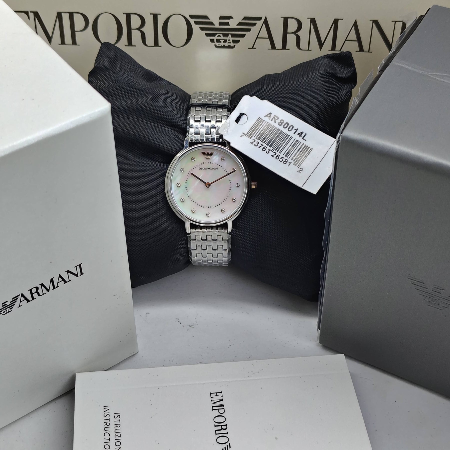 Emporio Armani – Original/With Tag – AR80014L - 32mm - Women's Watch