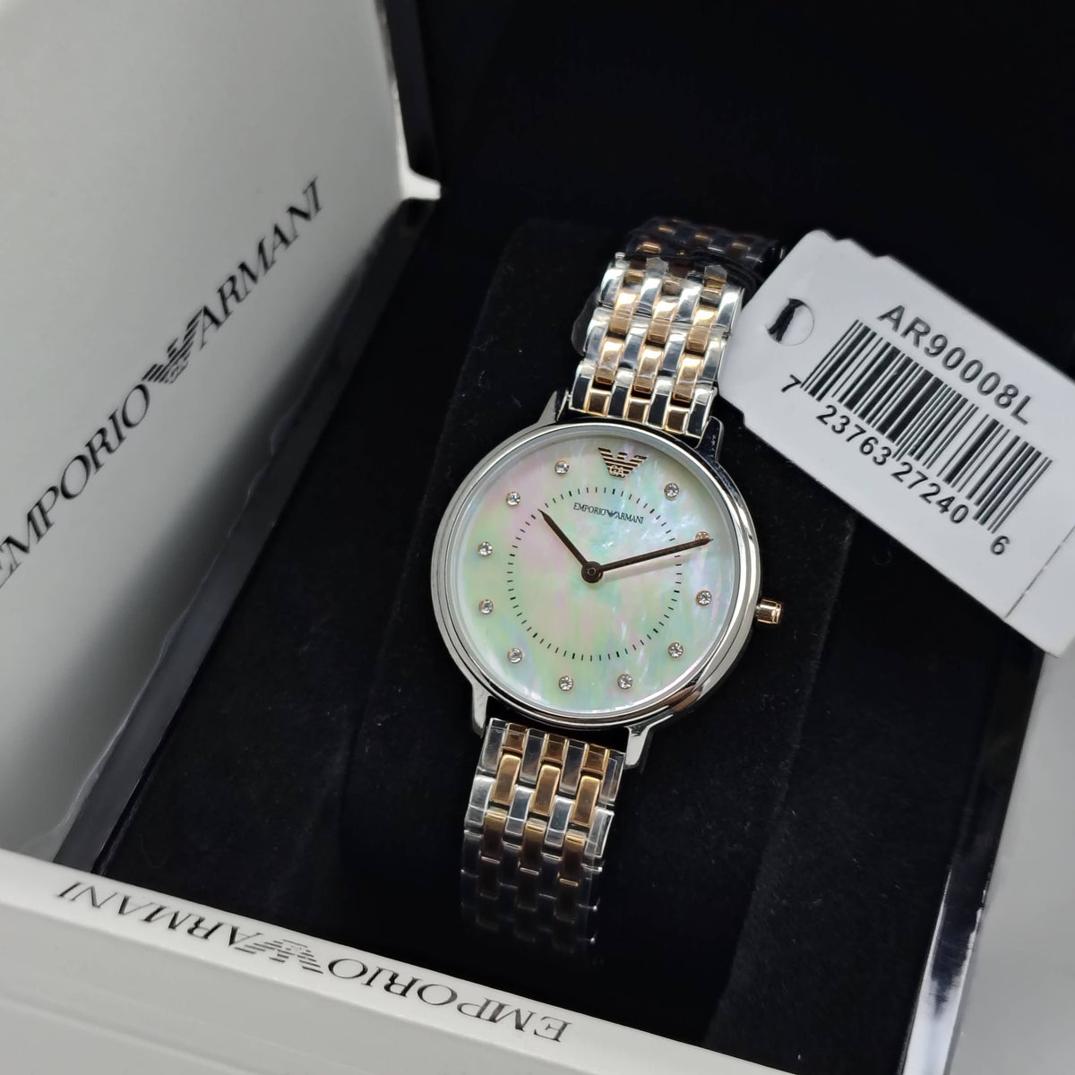 Emporio Armani – Original/With Tag – AR90008L - 32mm - Women's Watch