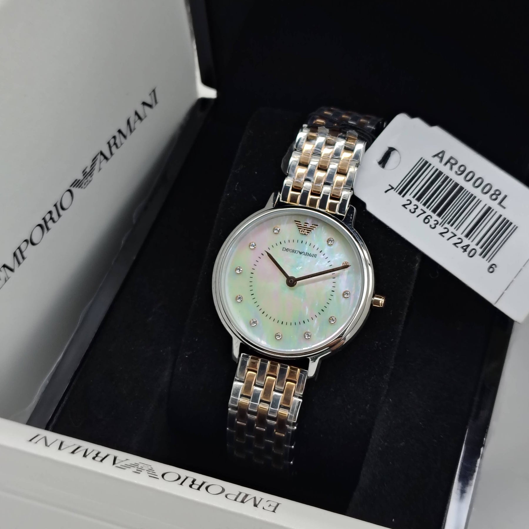 Emporio Armani – Original/With Tag – AR90008L - 32mm - Women's Watch