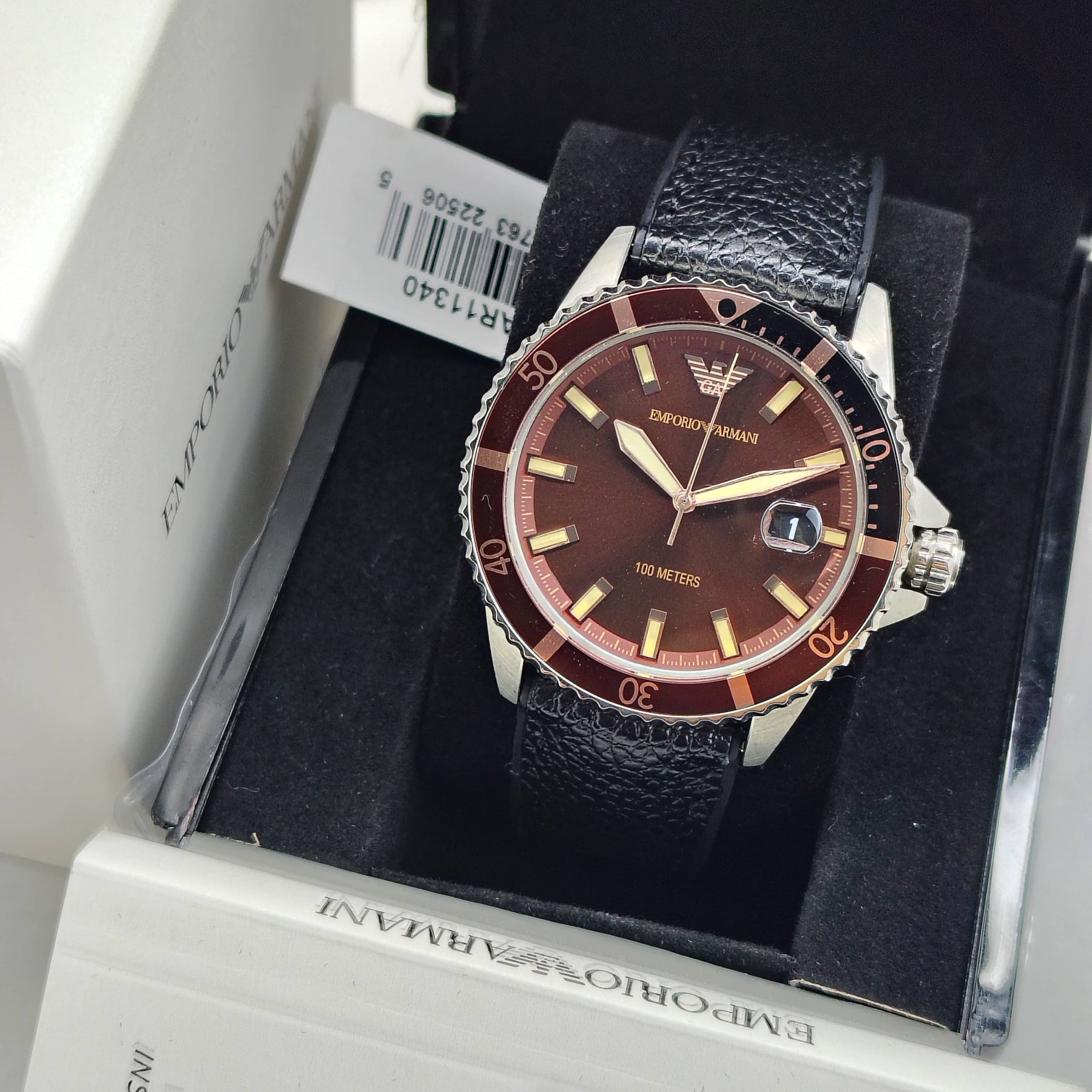 Emporio Armani – Original – AR11340 - 42mm - Men's Watch