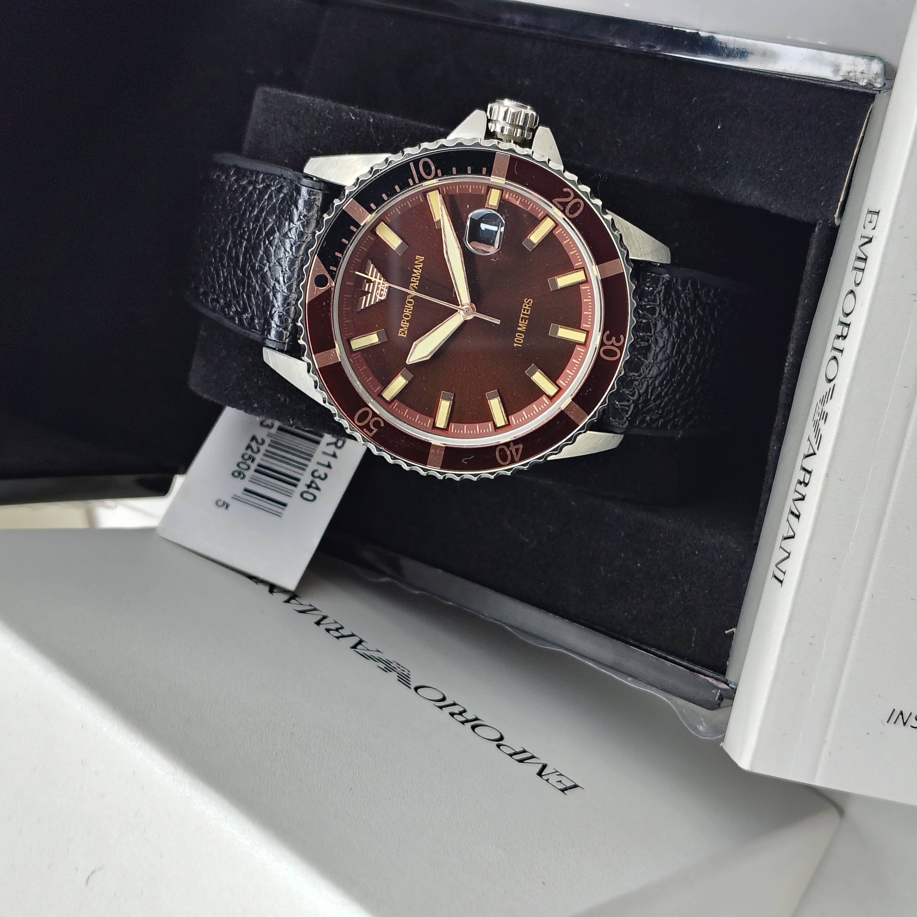 Emporio Armani – Original – AR11340 - 42mm - Men's Watch