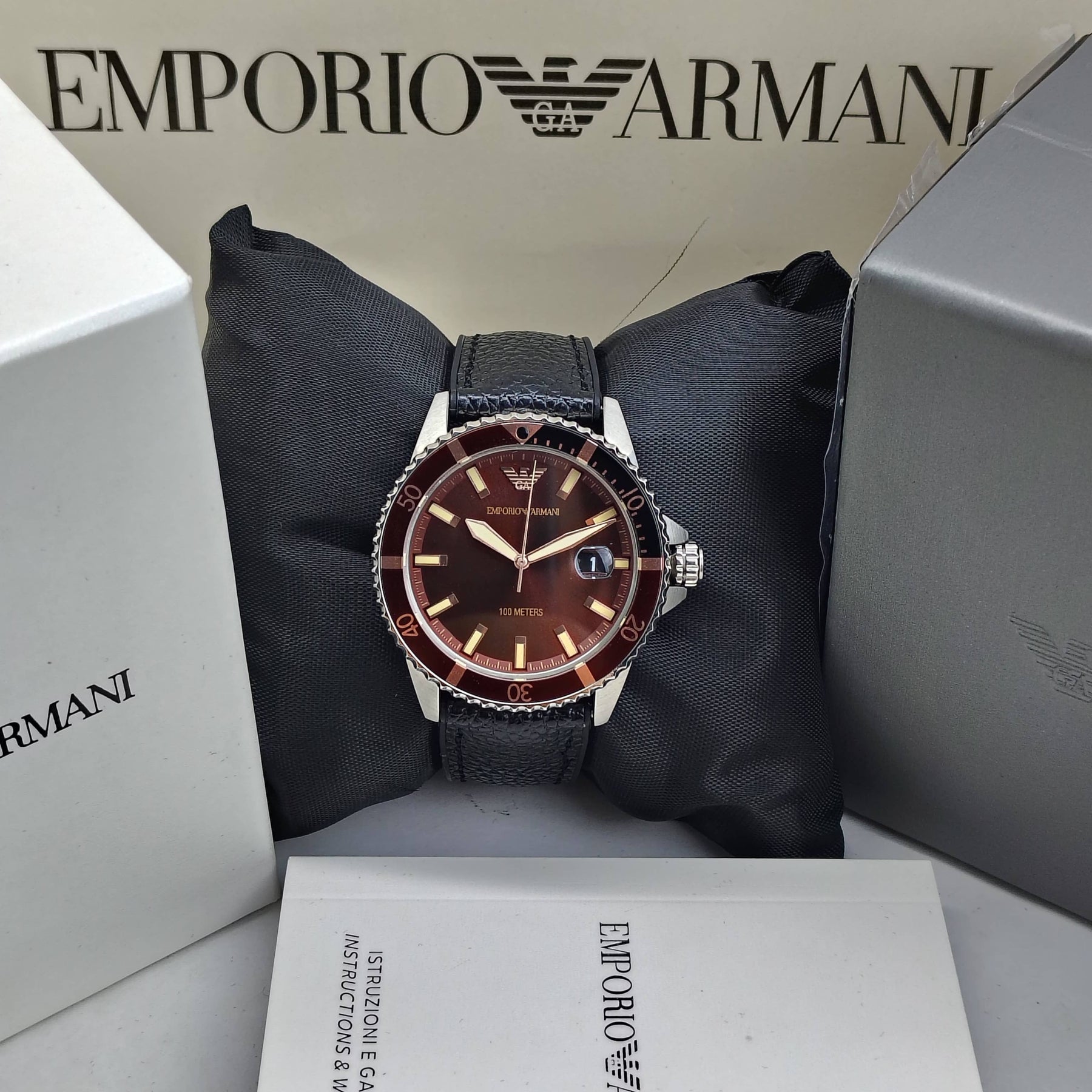 Emporio Armani – Original – AR11340 - 42mm - Men's Watch