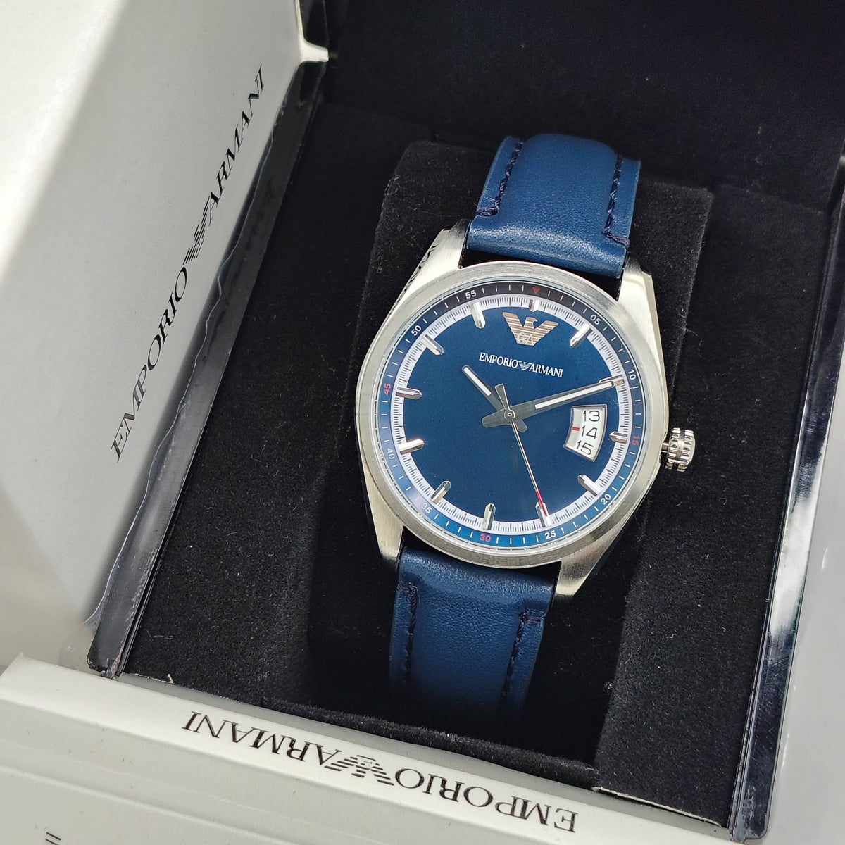 Emporio Armani – Original – AR6017 - 40mm - Men's Watch