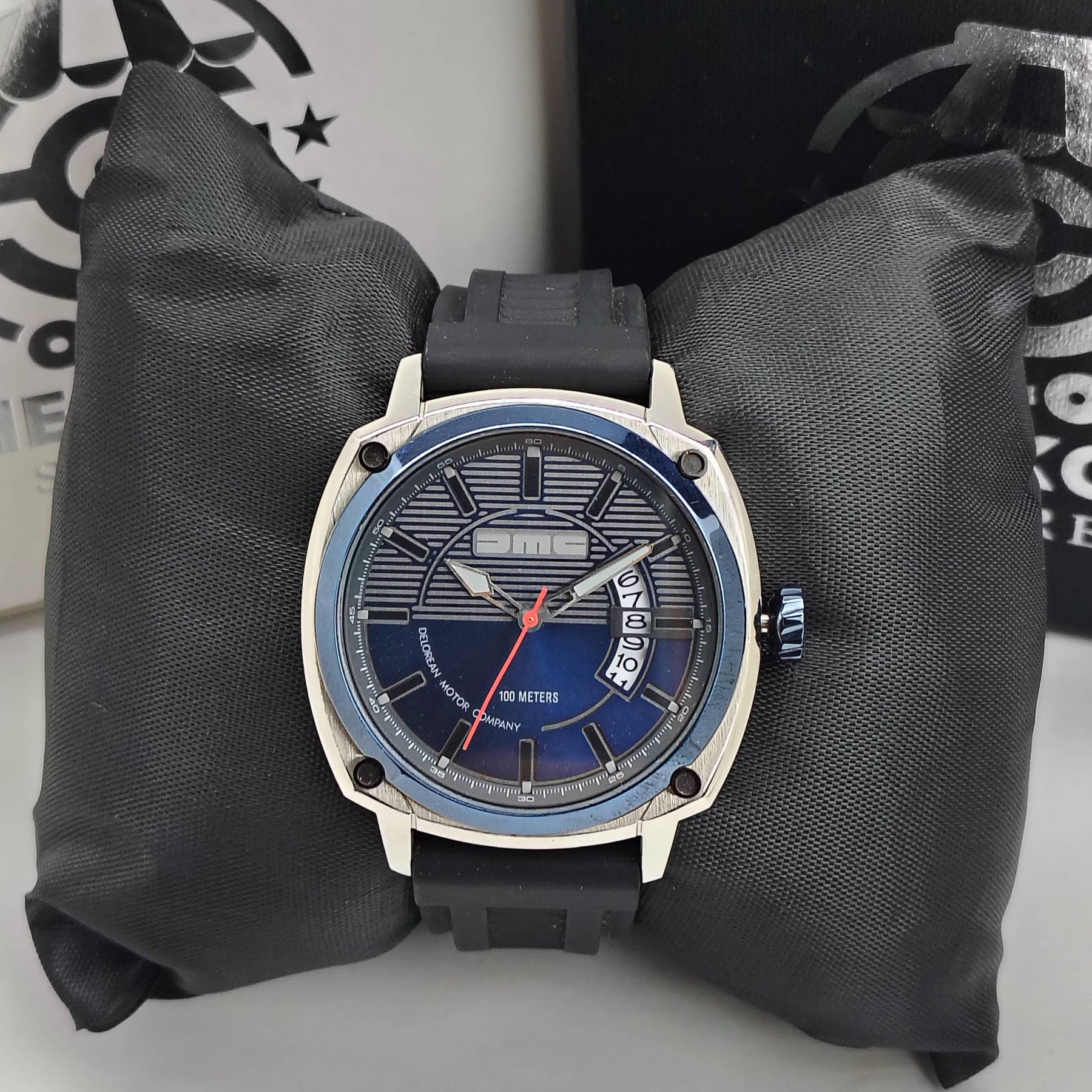 DMC – Original - Alpha Blue - Japanese Quartz – 44mm - Men's Watch