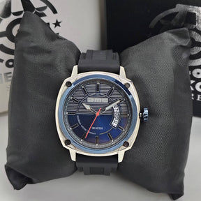 DMC – Original - Alpha Blue - Japanese Quartz – 44mm - Men's Watch