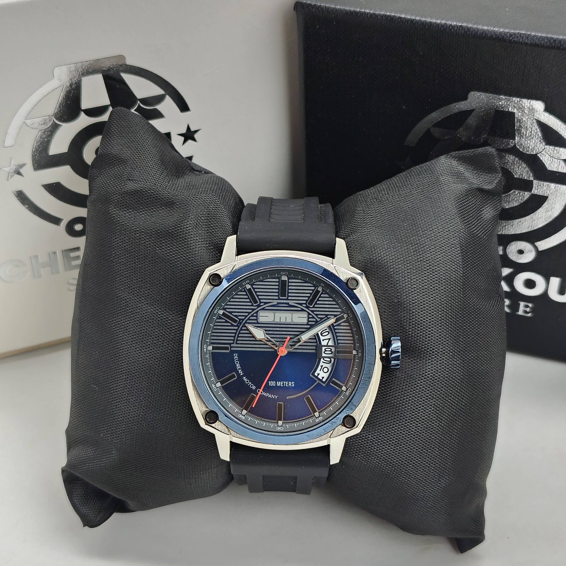DMC – Original - Alpha Blue - Japanese Quartz – 44mm - Men's Watch