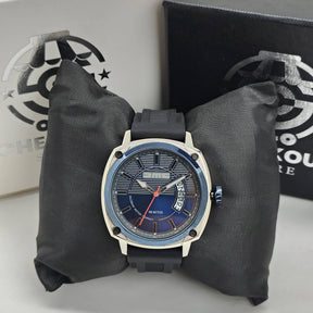 DMC – Original - Alpha Blue - Japanese Quartz – 44mm - Men's Watch