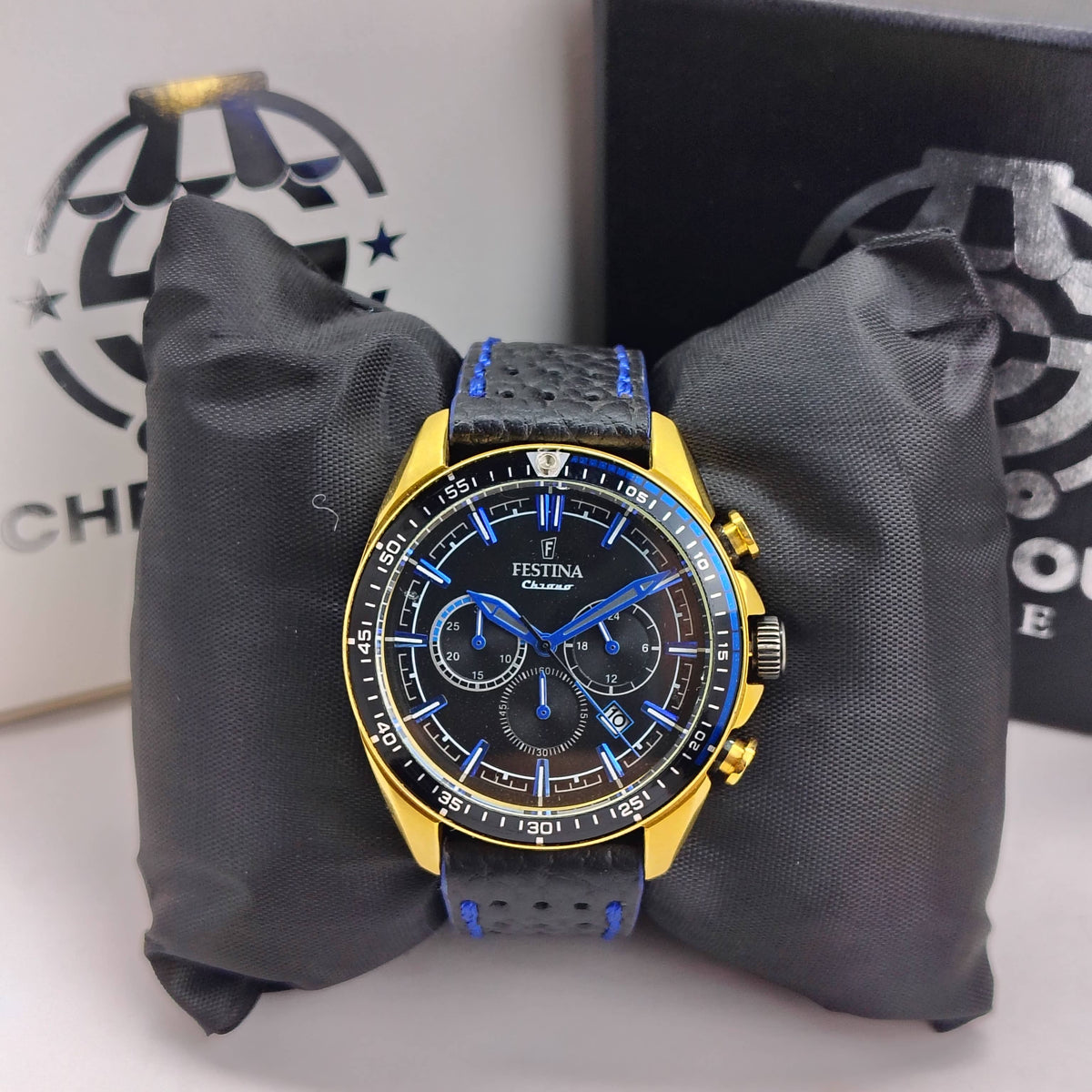 Festina – Original - Japanese Quartz - 44mm - Men's Watch