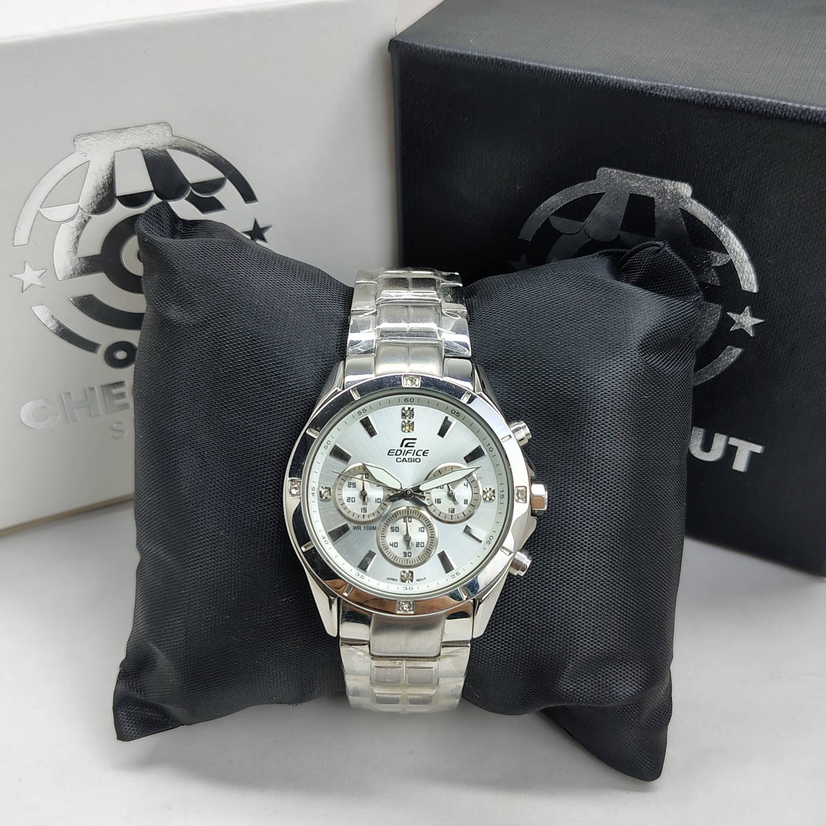 Casio - Original - Chrono Graph - Japanese Quartz - 42.5mm - Men's Watch