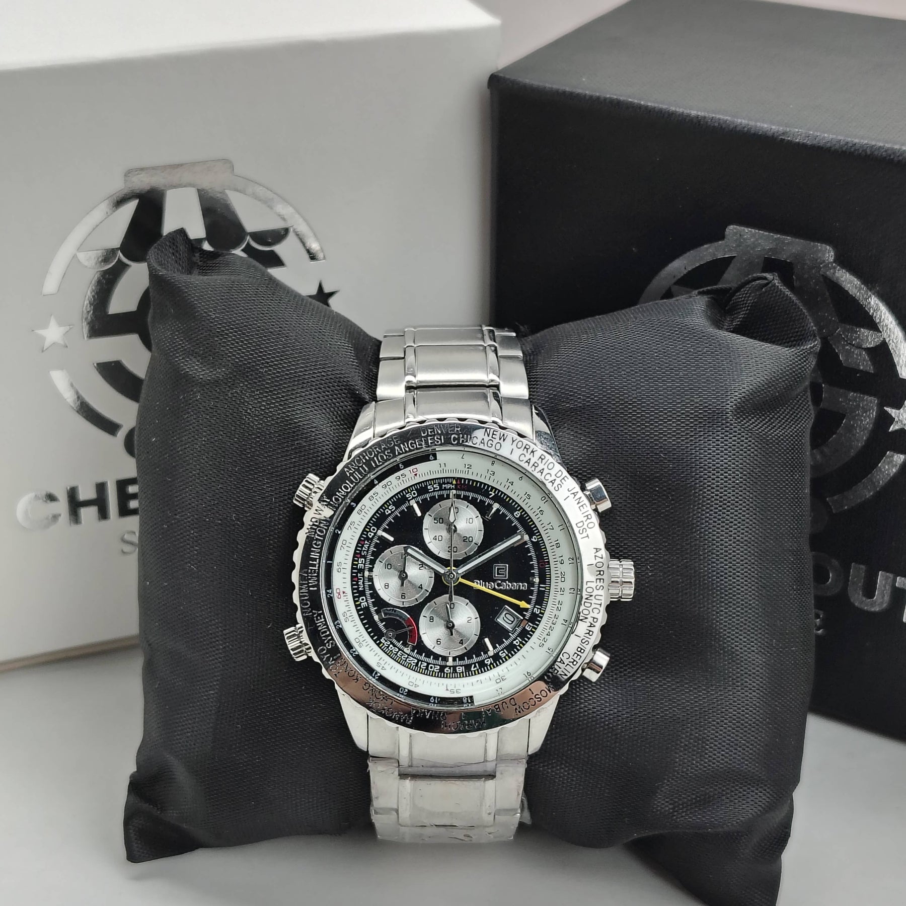 Blue Cabana - Original - Chronograph - Quartz - 44mm - Men's Watch