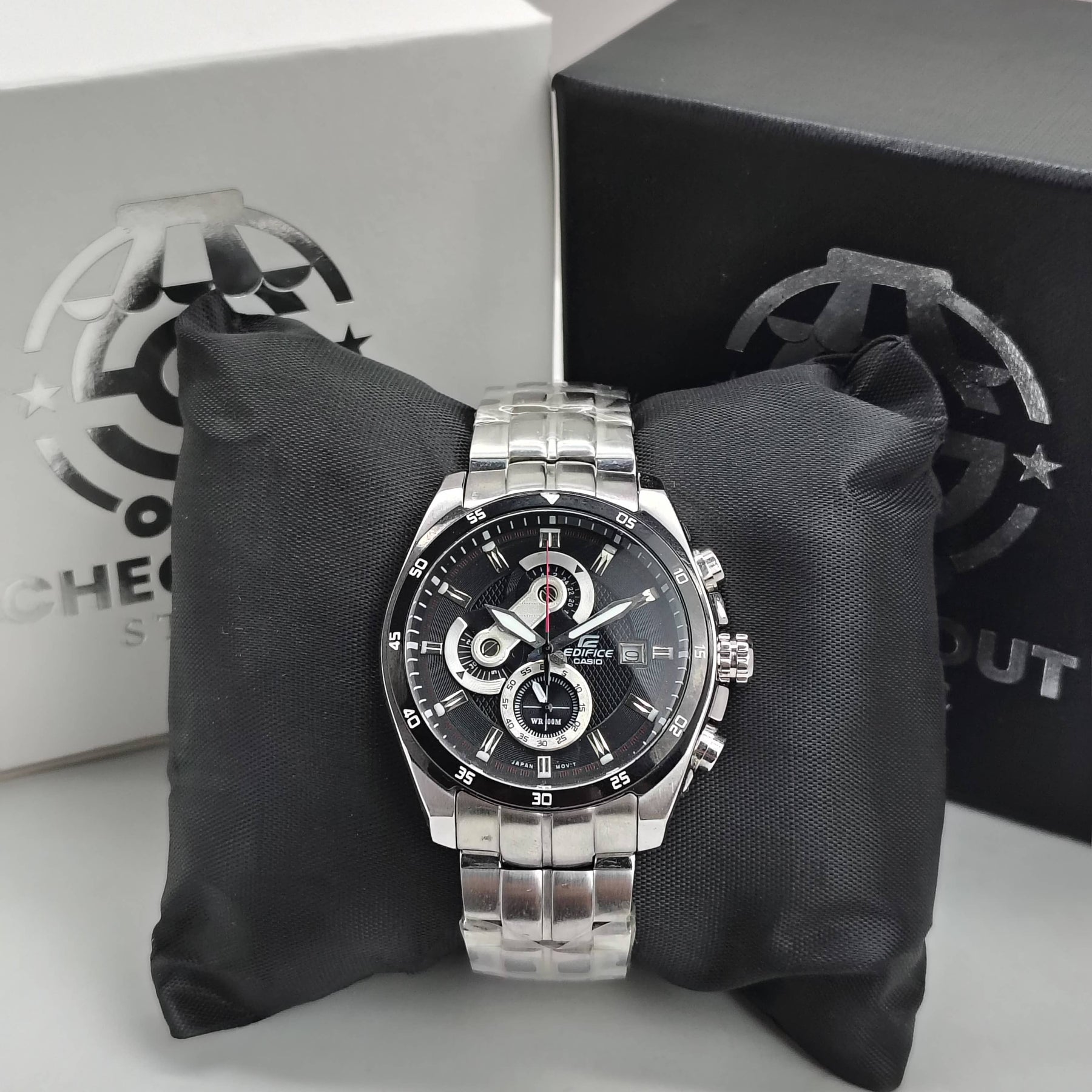 Casio - Original - Chrono Graph - Japanese Quartz - 44mm - Men's Watch