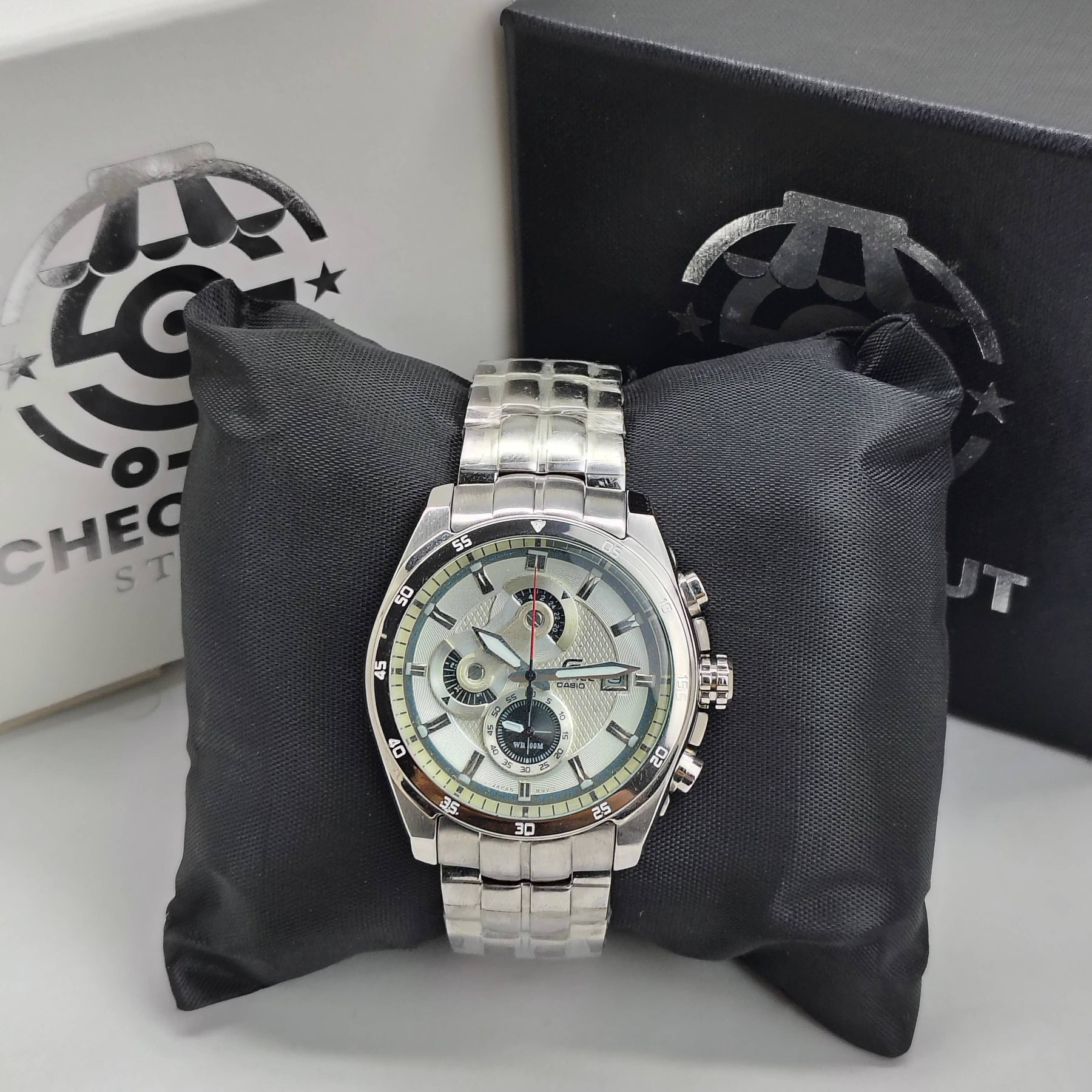 Casio - Original - Chrono Graph - Japanese Quartz - 44mm - Men's Watch