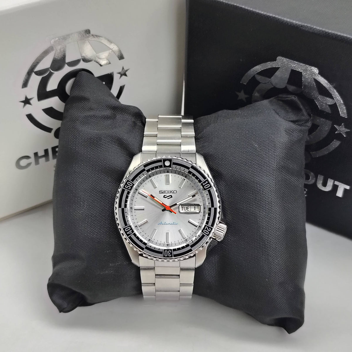 Seiko 5 - Original - Automatic - Sports Edition - 42.5mm - Men's Watch