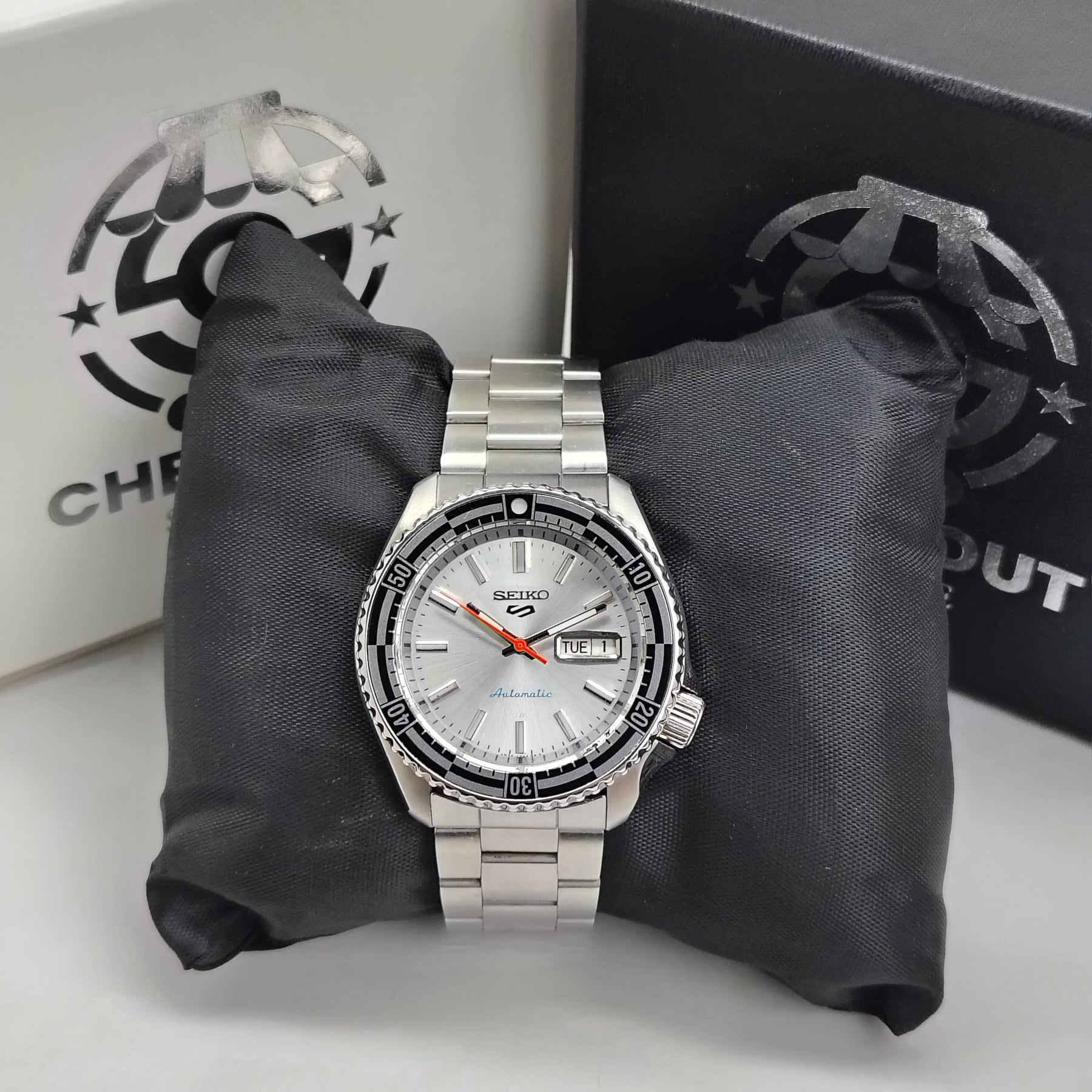 Seiko 5 - Original - Automatic - Sports Edition - 42.5mm - Men's Watch