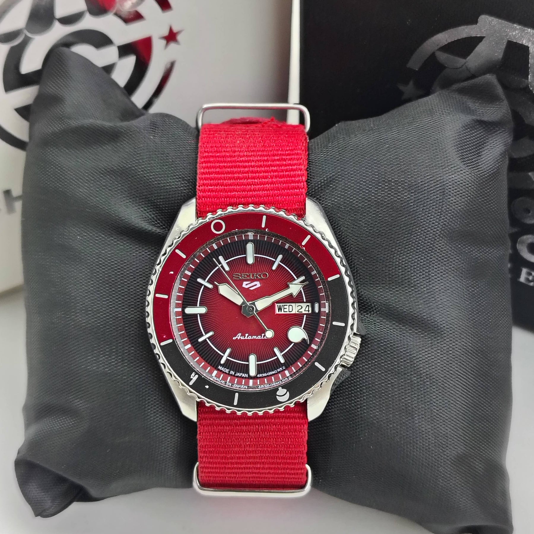 Seiko 5 - Original/Pre-Owned - Automatic - Naruto Edition - 42.5mm - Unisex Watch