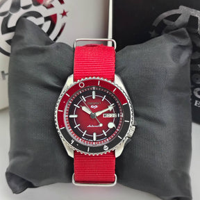 Seiko 5 - Original/Pre-Owned - Automatic - Naruto Edition - 42.5mm - Unisex Watch