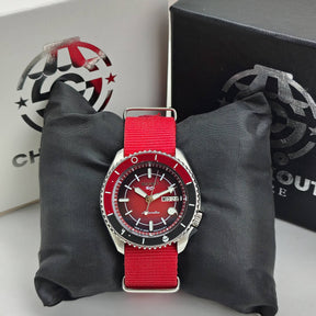 Seiko 5 - Original/Pre-Owned - Automatic - Naruto Edition - 42.5mm - Unisex Watch