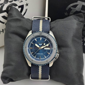 Seiko 5 - Original/Pre-Owned - Automatic - Naruto Edition - 42mm - Men's Watch