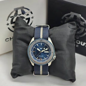 Seiko 5 - Original/Pre-Owned - Automatic - Naruto Edition - 42mm - Men's Watch