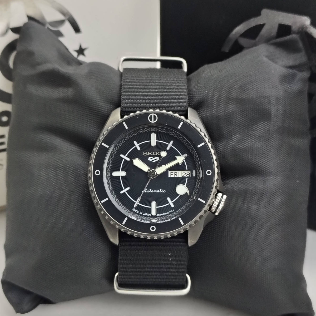 Seiko 5 - Original/Pre-Owned - Automatic - Limited Edition - 42.5mm - Men's Watch