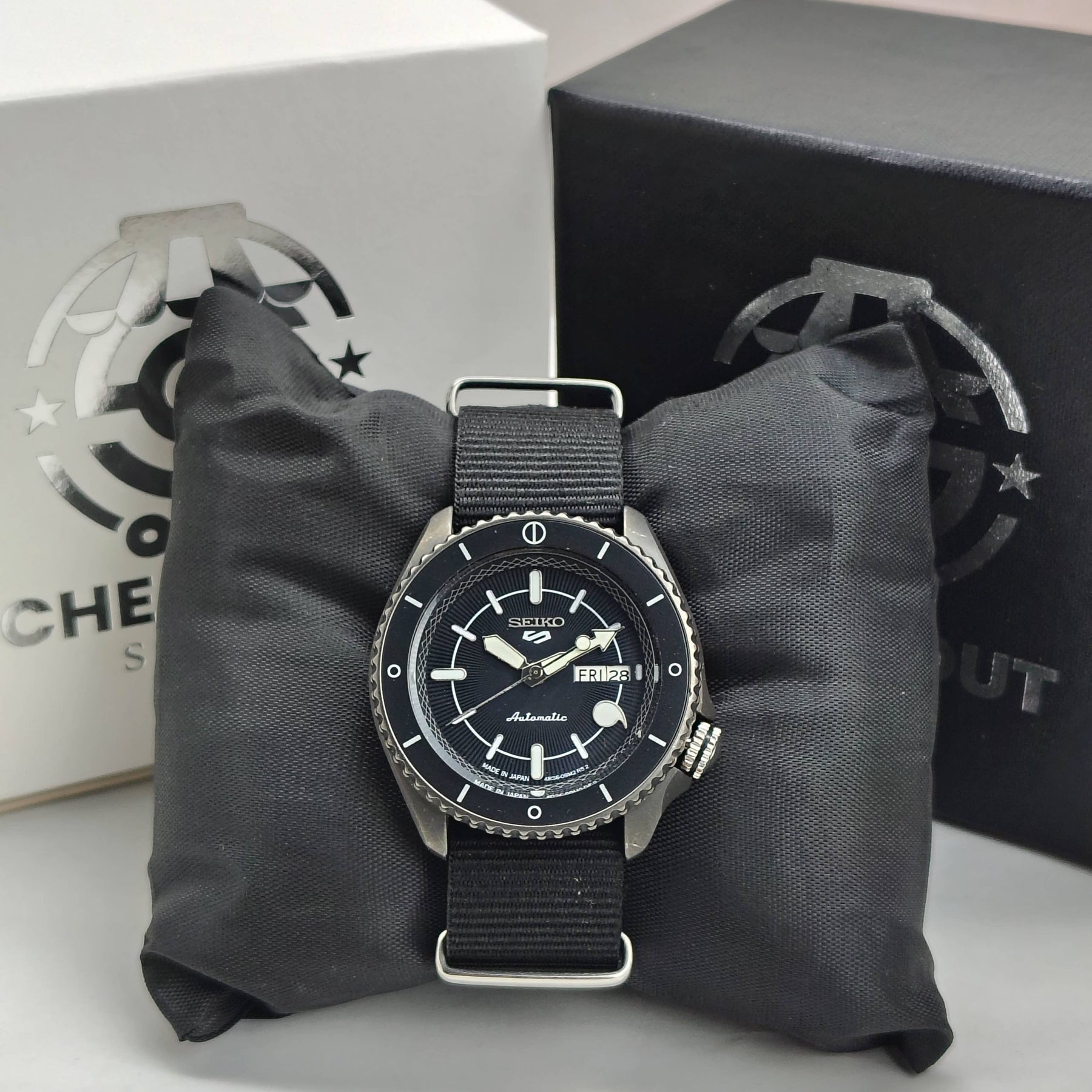 Seiko 5 - Original/Pre-Owned - Automatic - Limited Edition - 42.5mm - Men's Watch