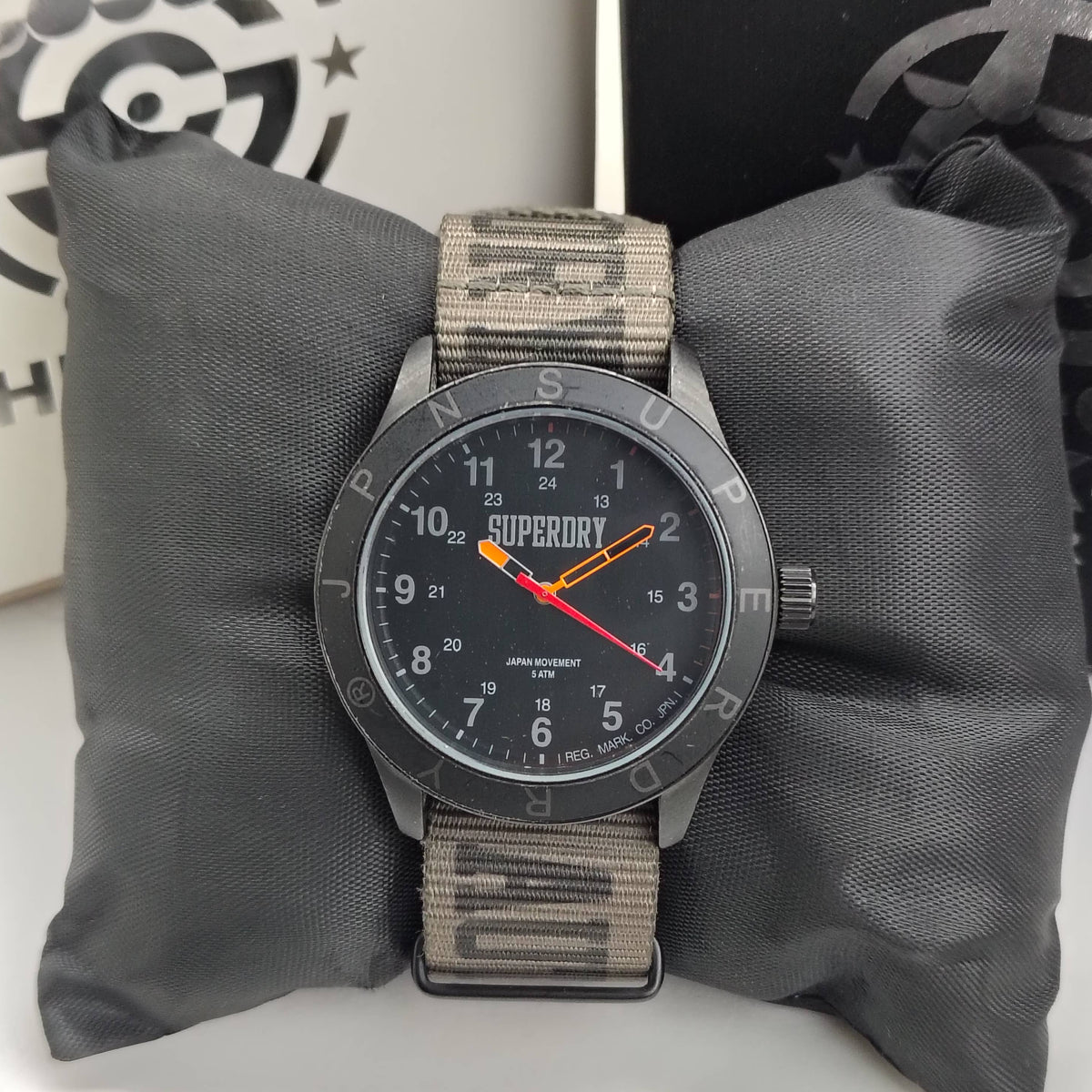 SuperDry - Original - SYG186BE - Japanese Quartz - 44mm - Men's Watch