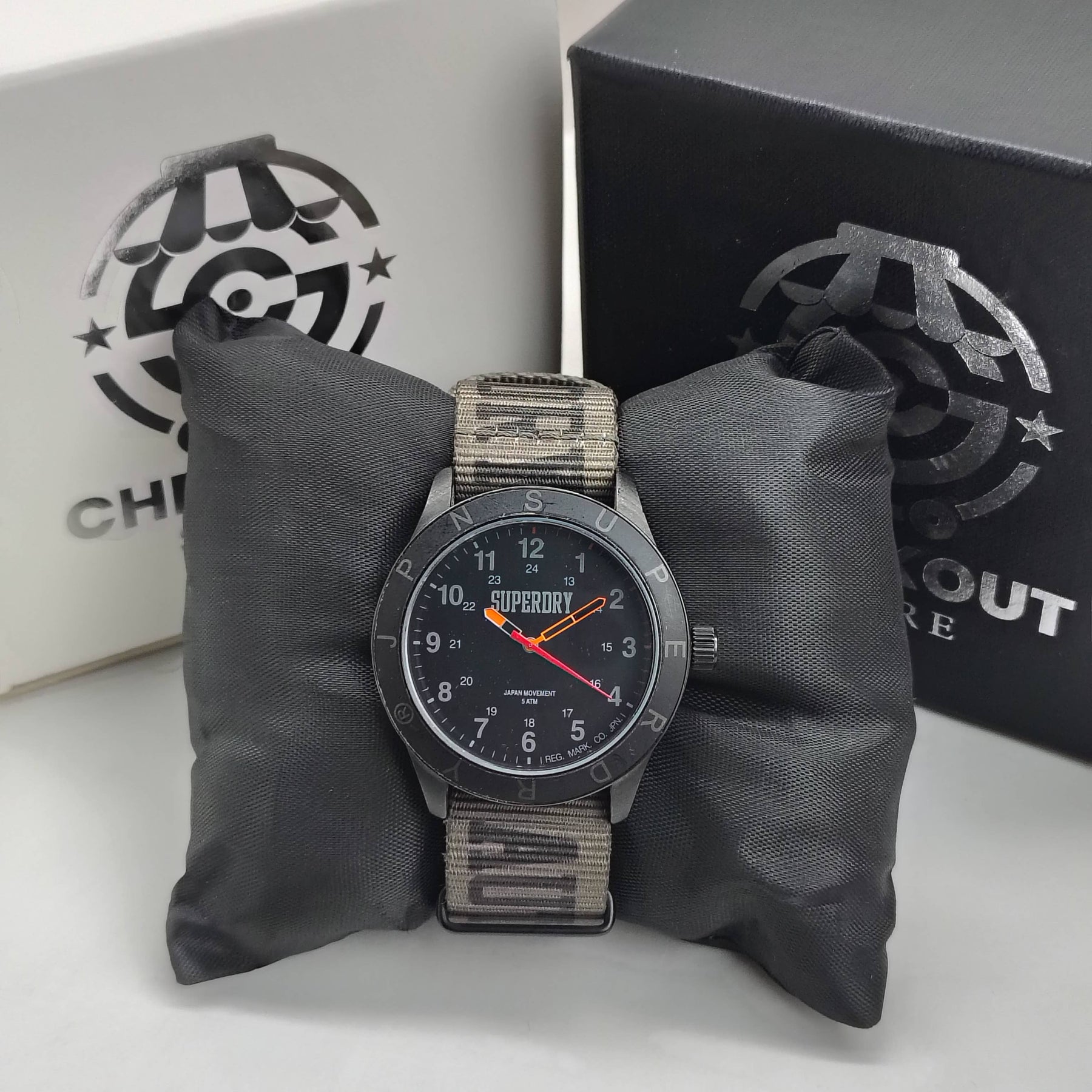 SuperDry - Original - SYG186BE - Japanese Quartz - 44mm - Men's Watch