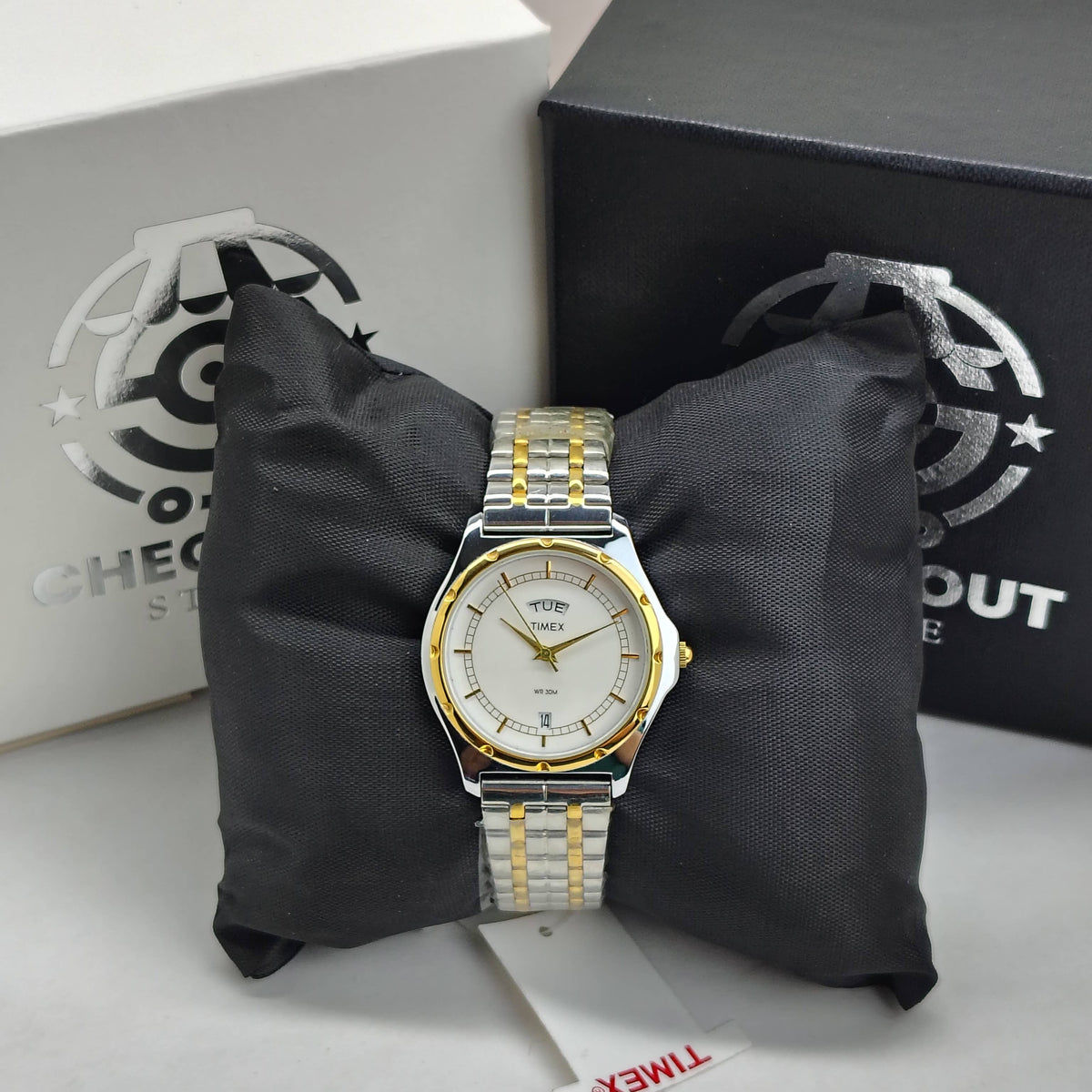 Timex – Original – BW03-30 - Japanese Quartz – 36mm - Unisex Watch