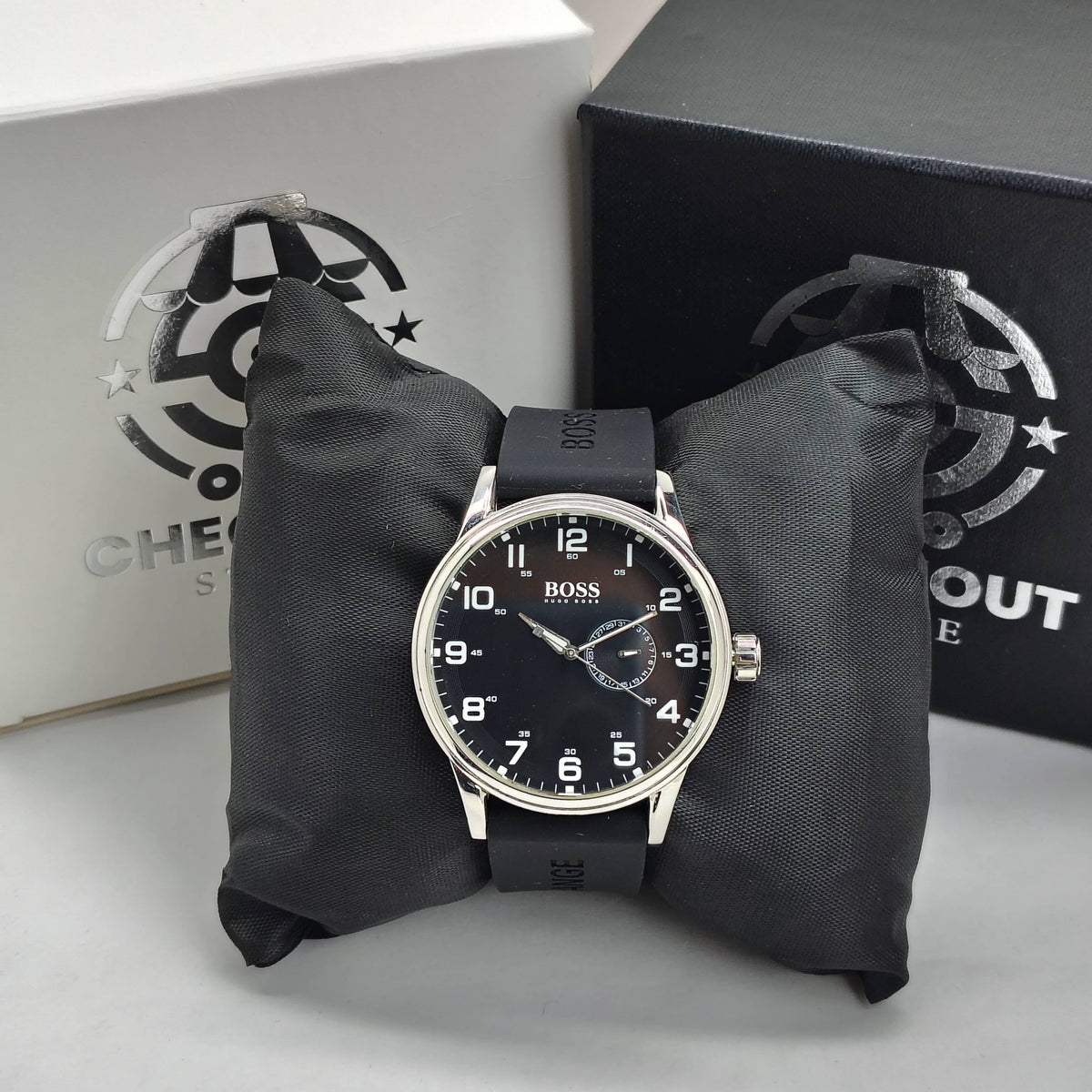 Hugo Boss - Original/Pre-Owned - Japanese Quartz - 44mm - Men's Watch