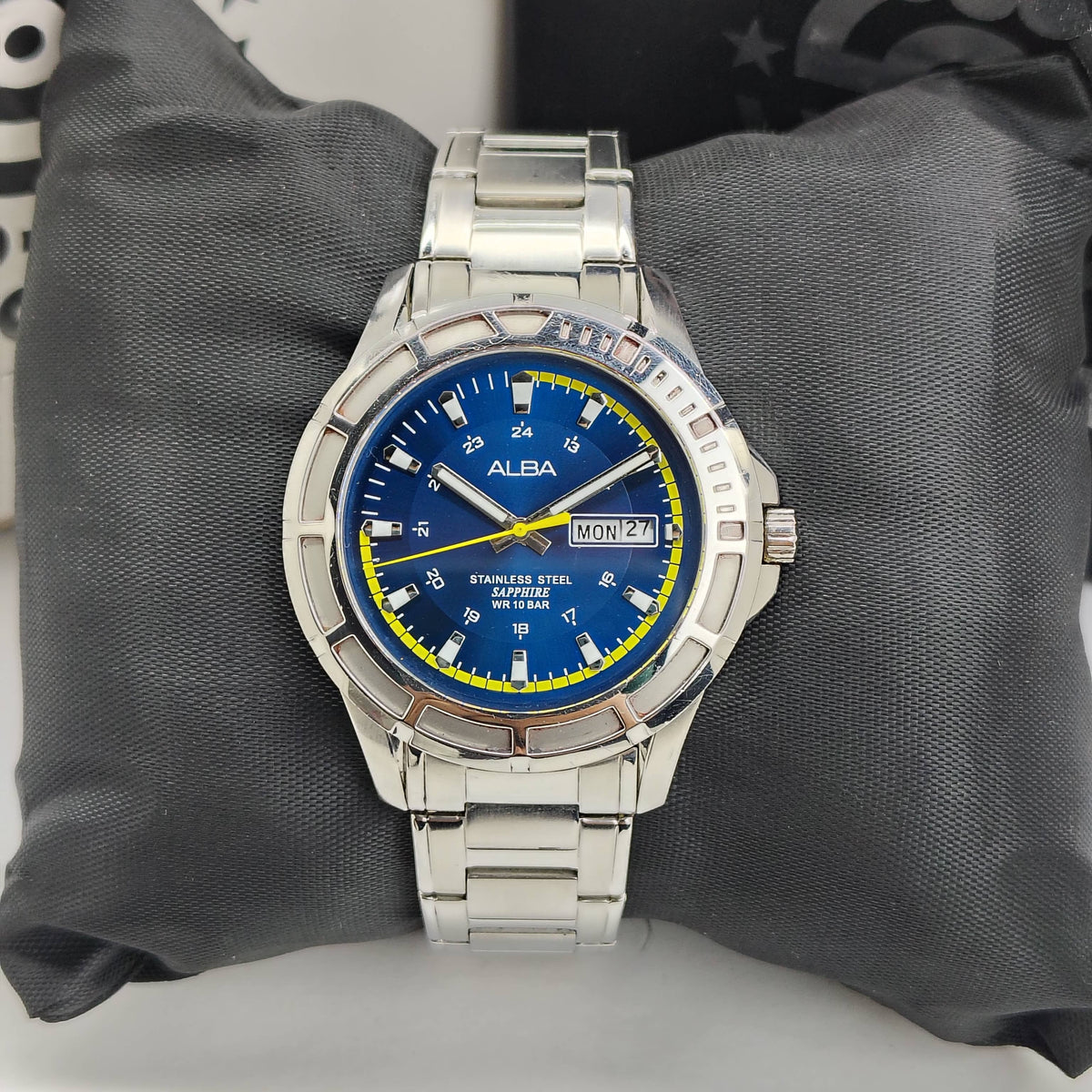 ALBA - Original - Day/Date - Japanese Quartz - 43 - Men's Watch