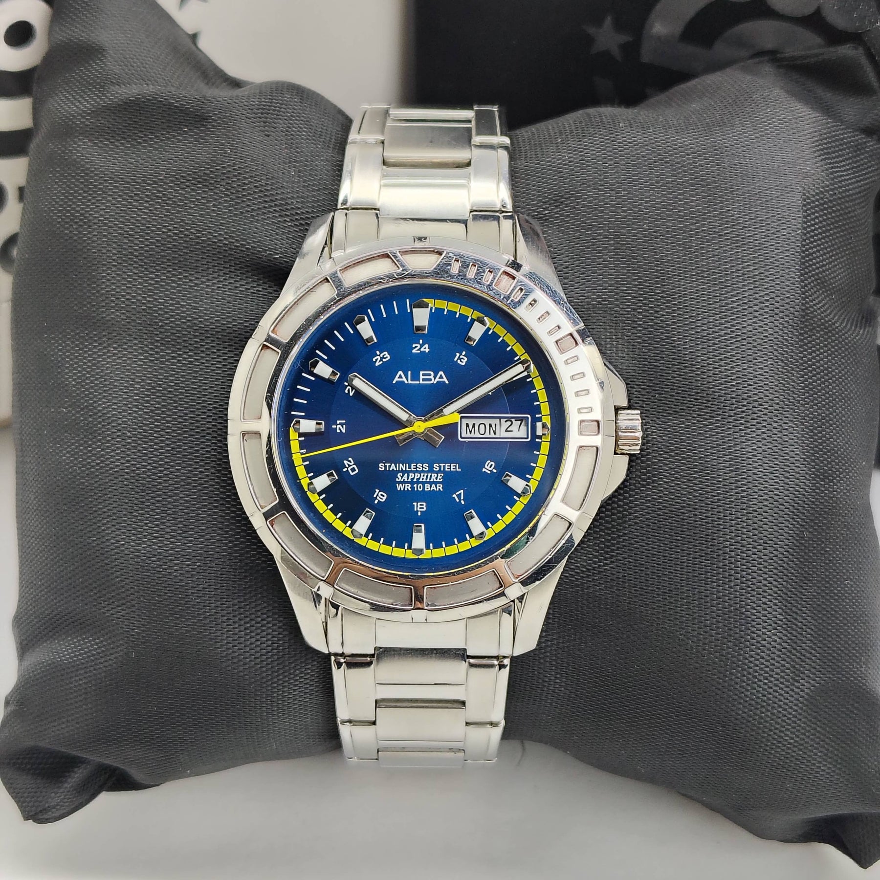 ALBA - Original - Day/Date - Japanese Quartz - 43 - Men's Watch