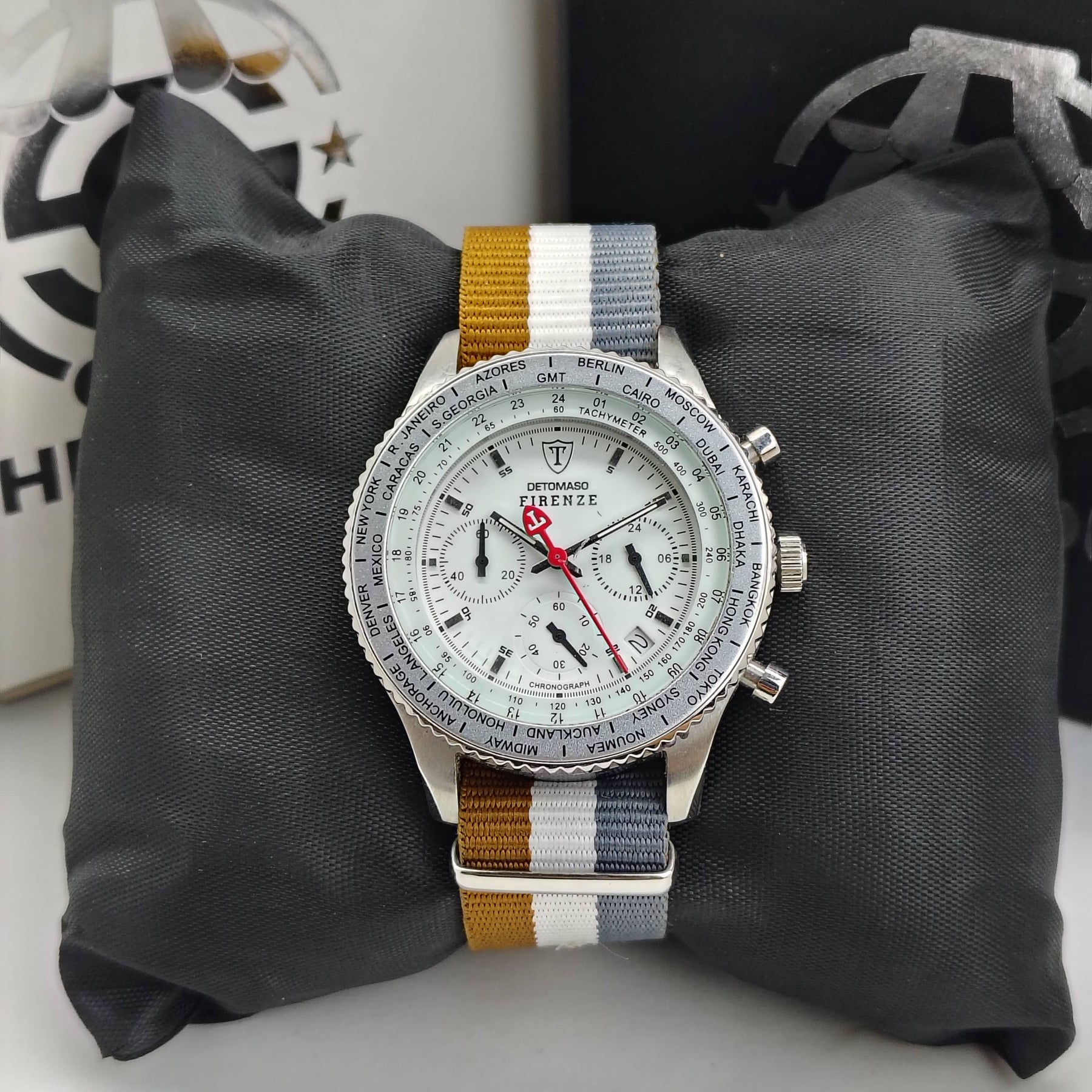 Detomaso - Original/Preowned - Firenze - Chrono Graph - 42mm - Men's Watch