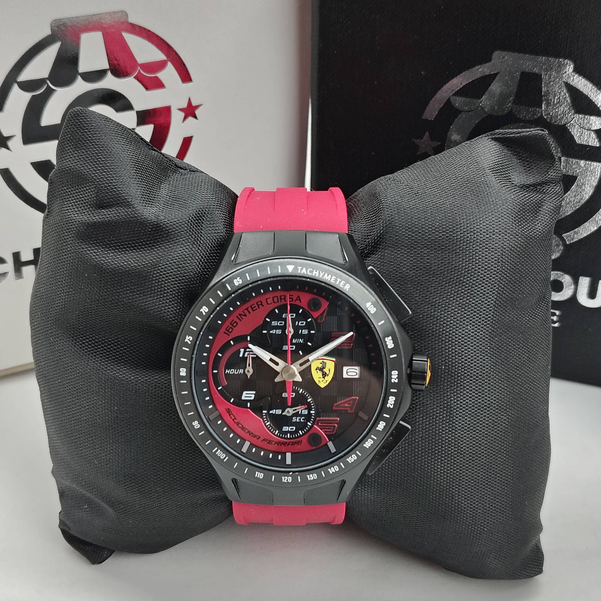 Ferrari – Original - Japanese Quartz – 44mm - Men's Watch