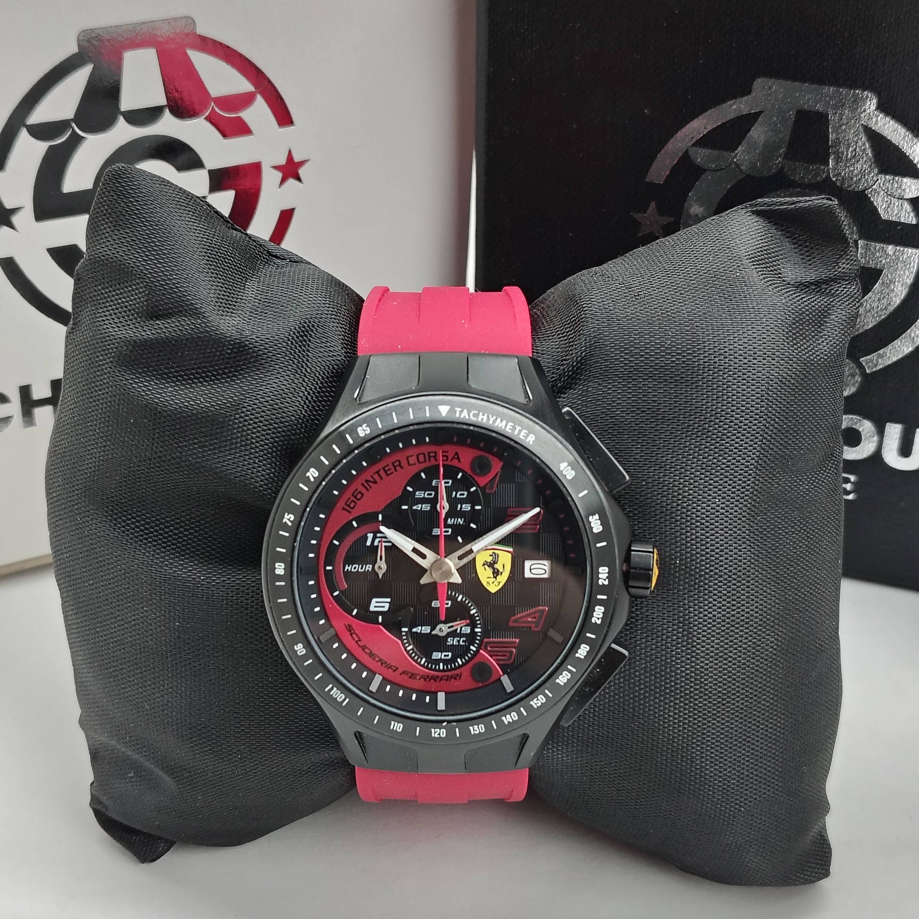 Ferrari – Original - Japanese Quartz – 44mm - Men's Watch