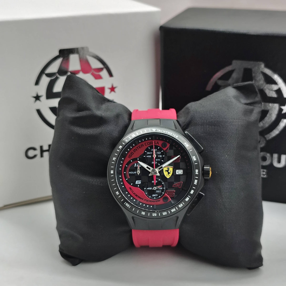 Ferrari – Original - Japanese Quartz – 44mm - Men's Watch