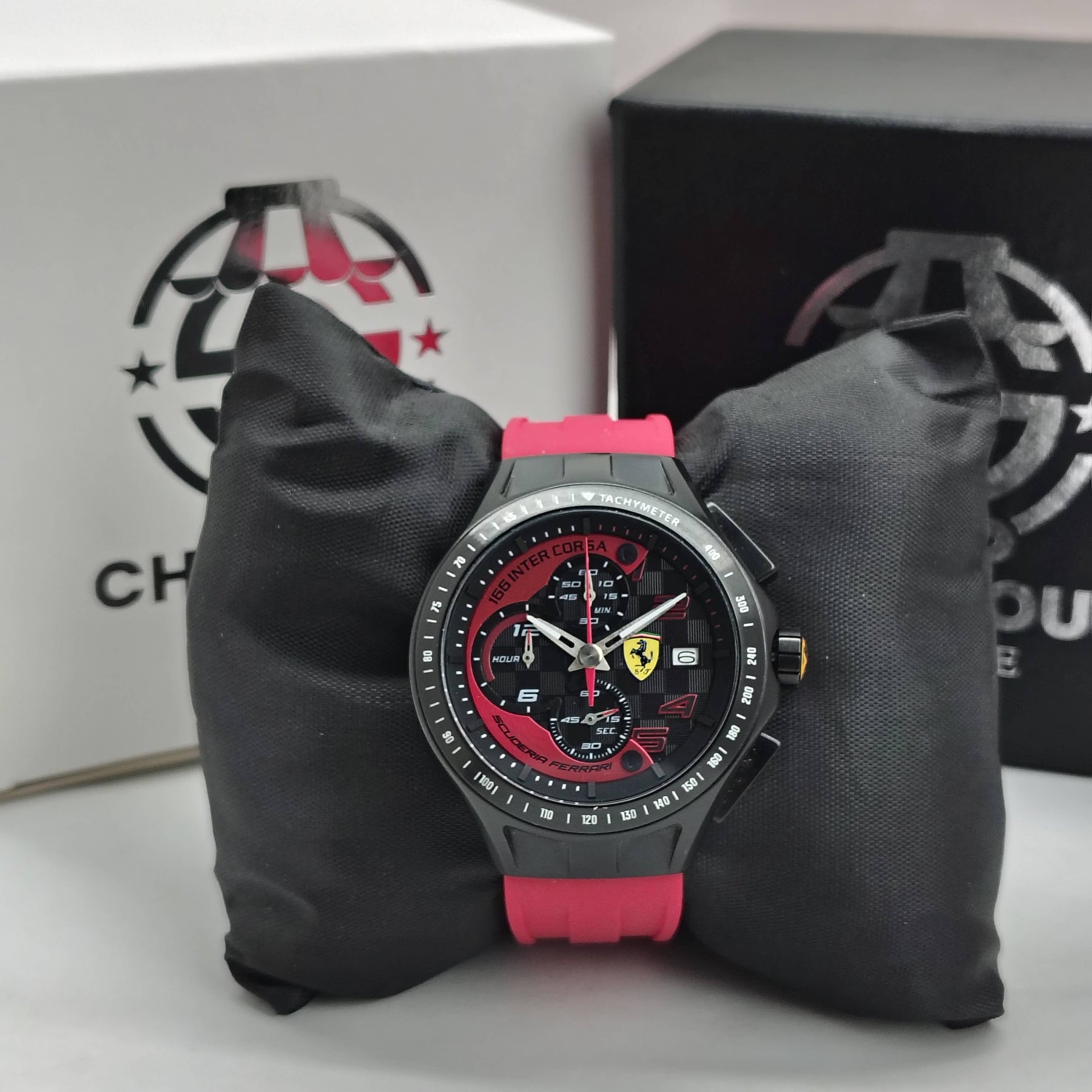 Ferrari – Original - Japanese Quartz – 44mm - Men's Watch