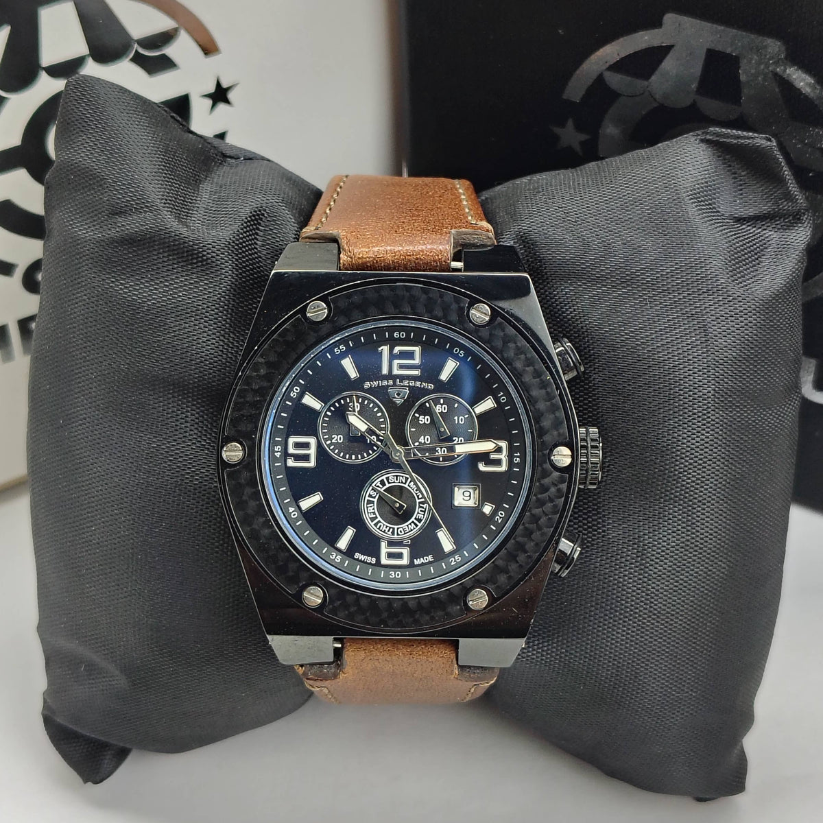 Swiss Legend – Original - 40025PSM - Swiss Quartz – 45mm - Men's Watch