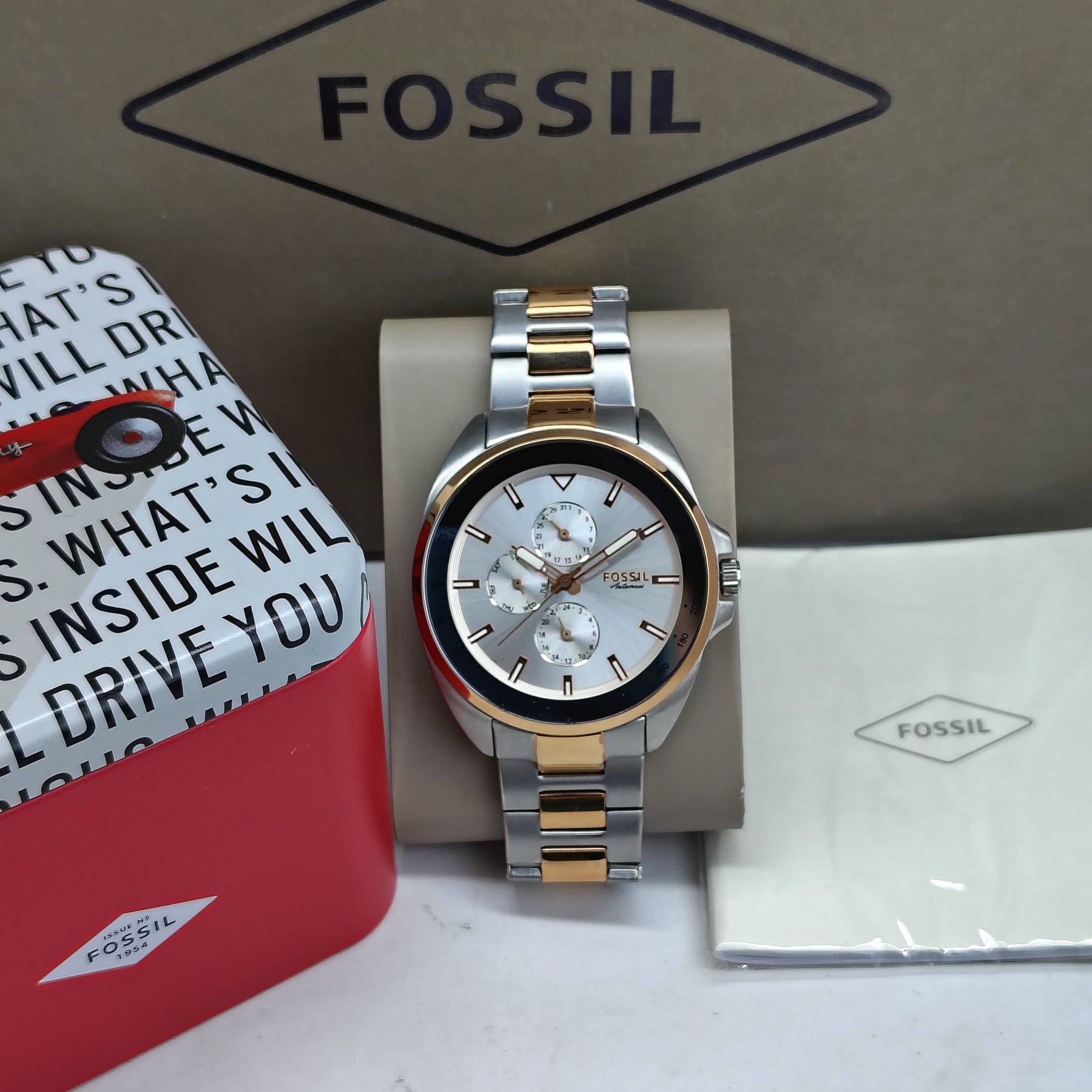 Fossil – Original – BQ2642 - Japanese Quartz - 44mm - Men's Watch