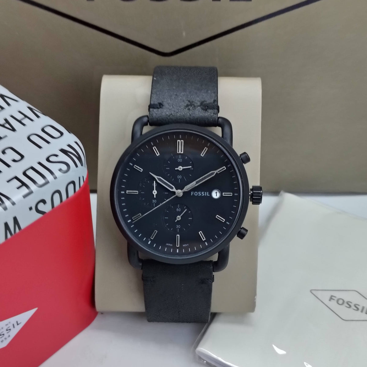 Fossil – Original – FS5504 - Japanese Quartz - 42mm - Men's Watch