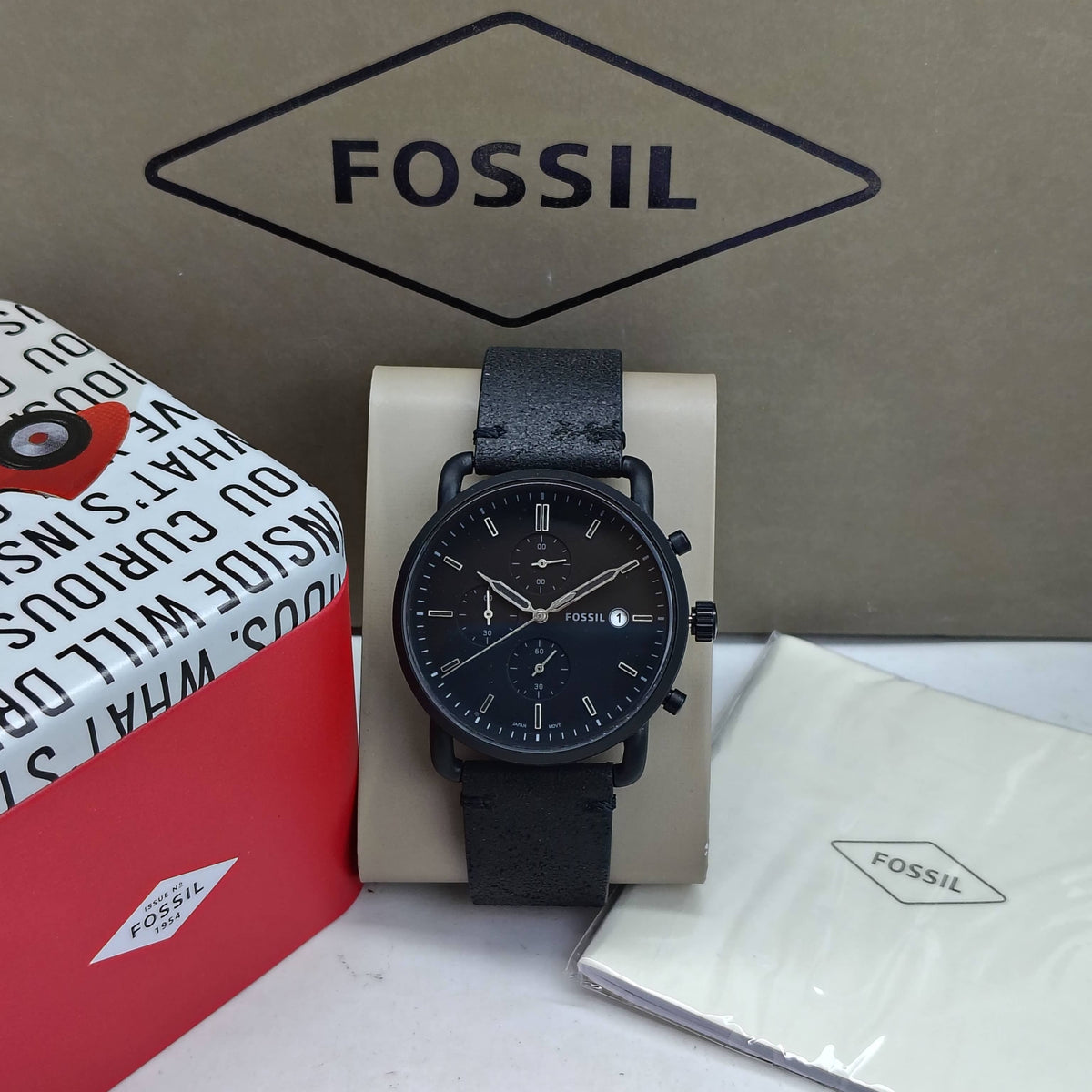 Fossil – Original – FS5504 - Japanese Quartz - 42mm - Men's Watch