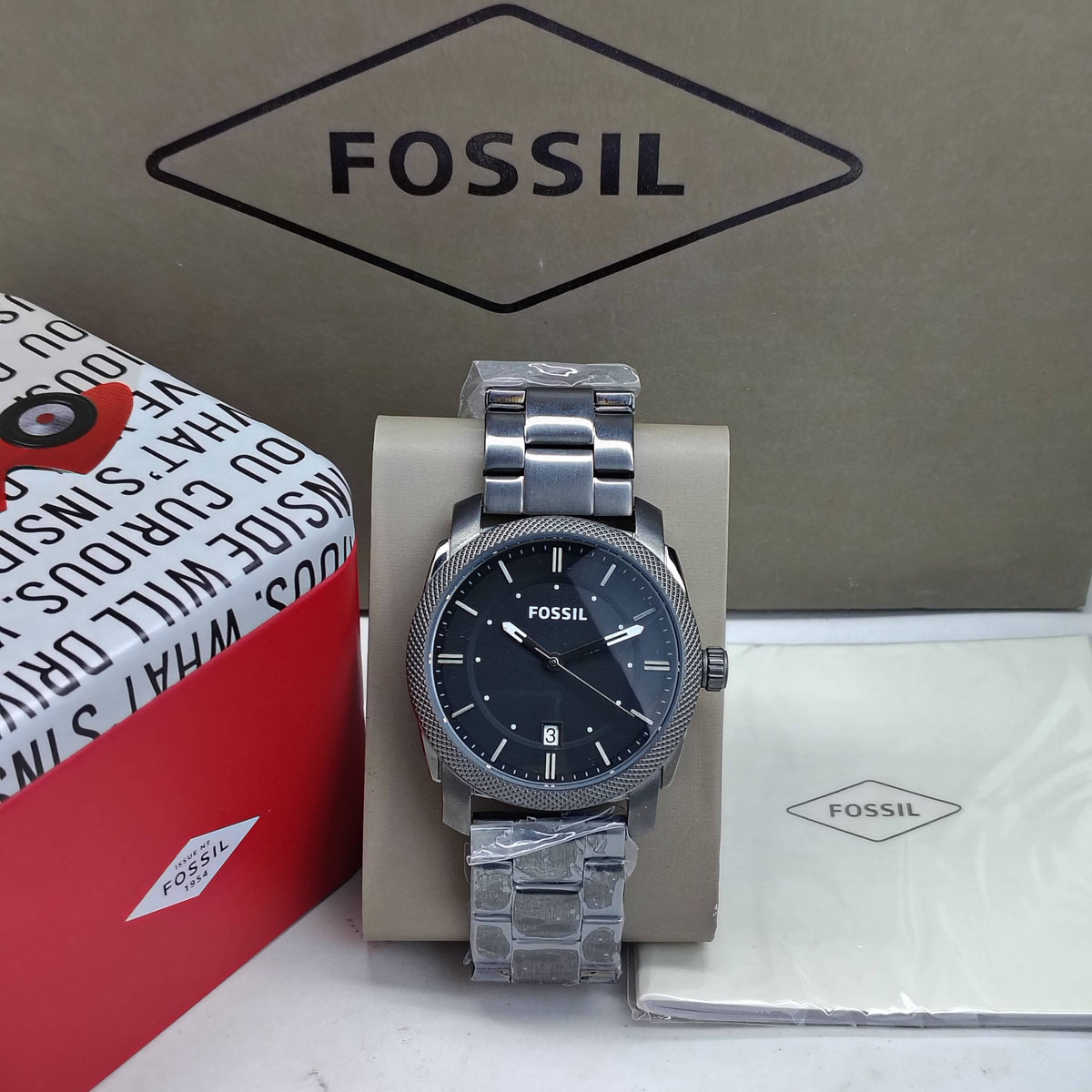 Fossil – Original – FS4774 - Japanese Quartz - 42mm - Men's Watch