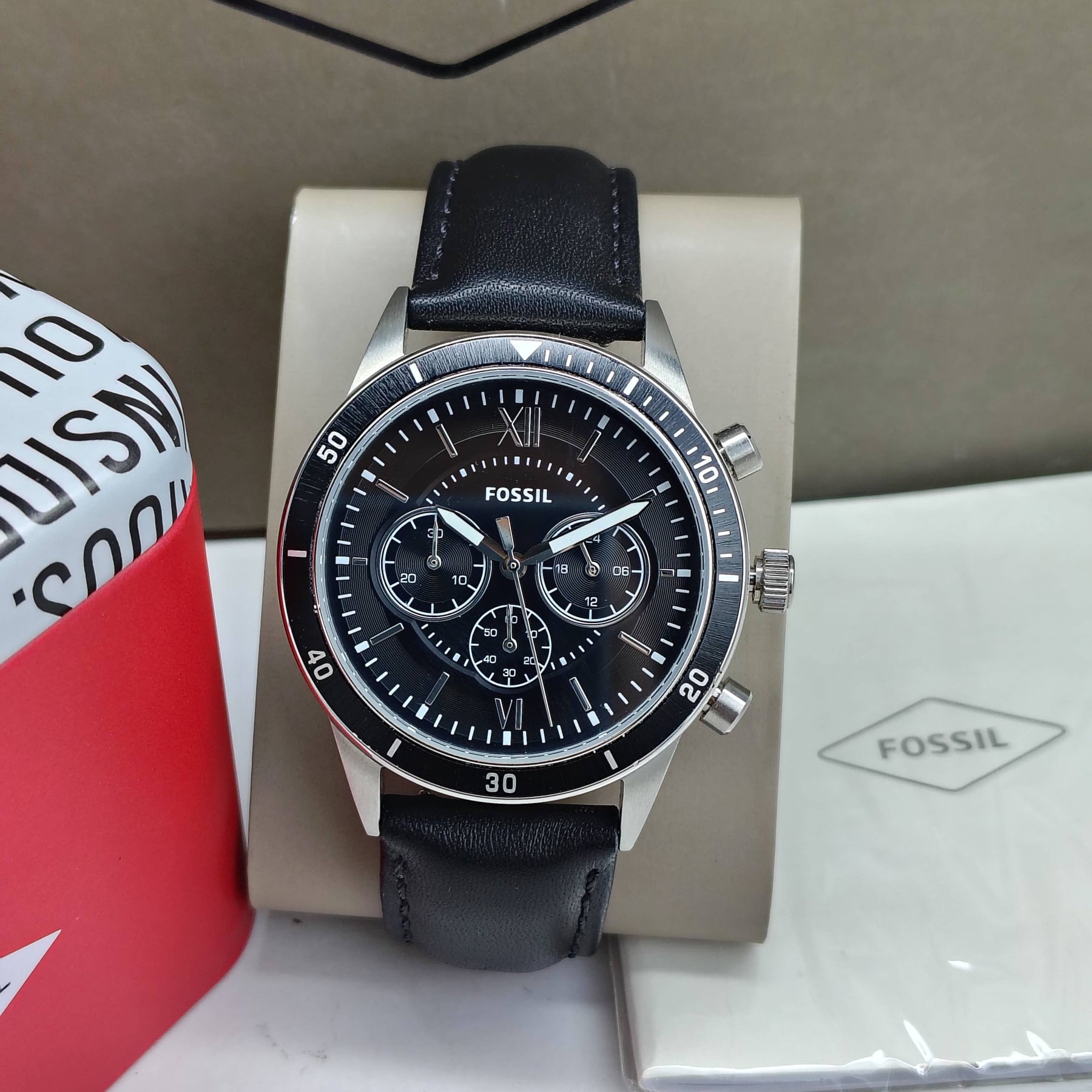 Fossil – Original – BQ2228 - Japanese Quartz - 43mm - Men's Watch