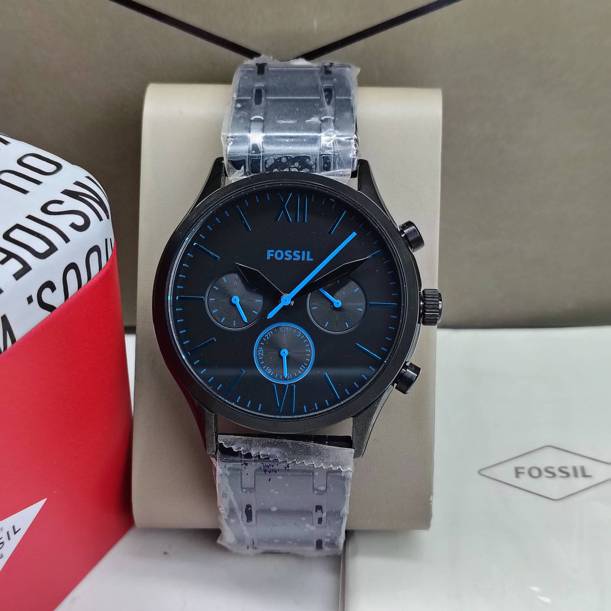 Fossil – Original – BQ2405 - Japanese Quartz - 44mm - Men's Watch