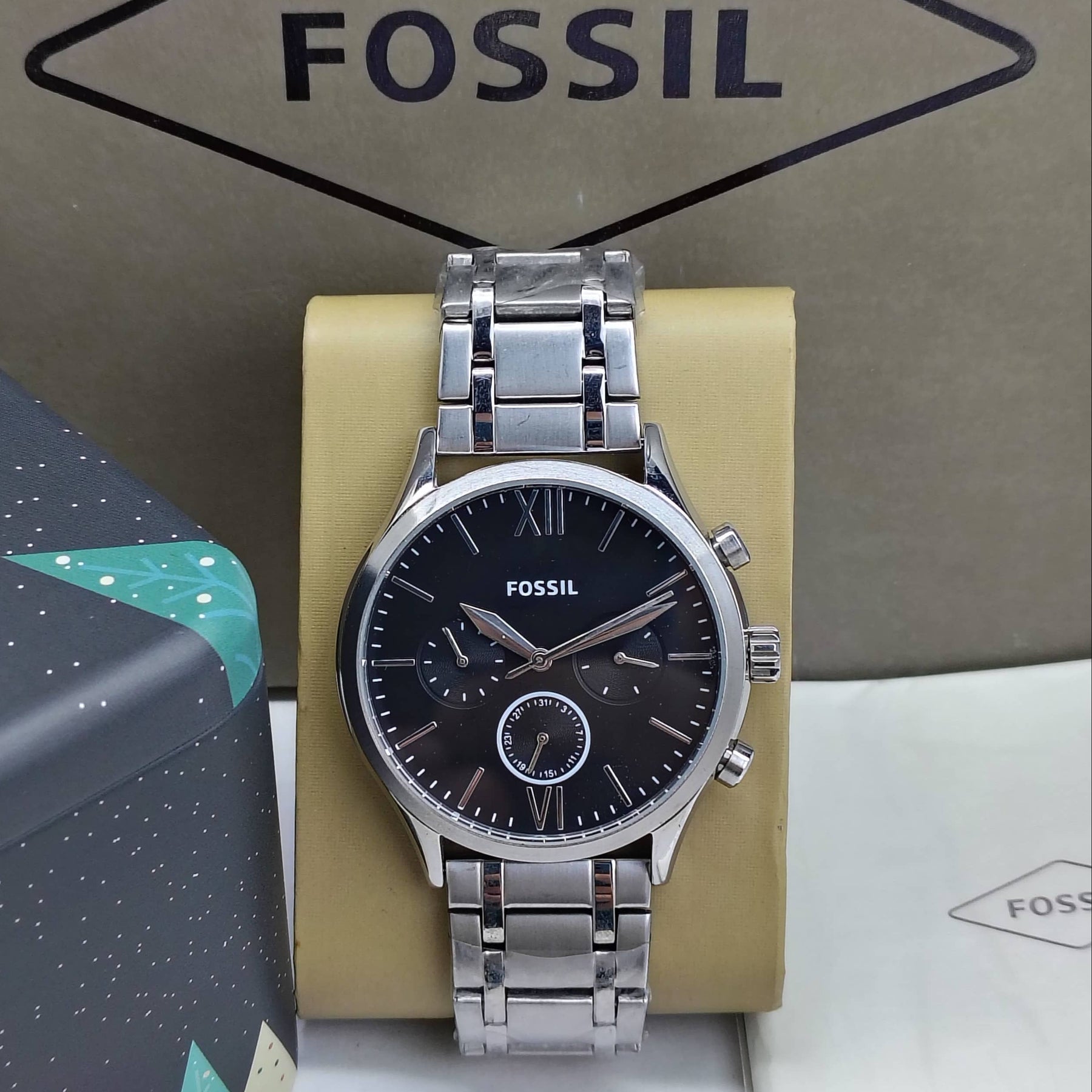 Fossil – Original – BQ2469 - Japanese Quartz - 44mm - Men's Watch