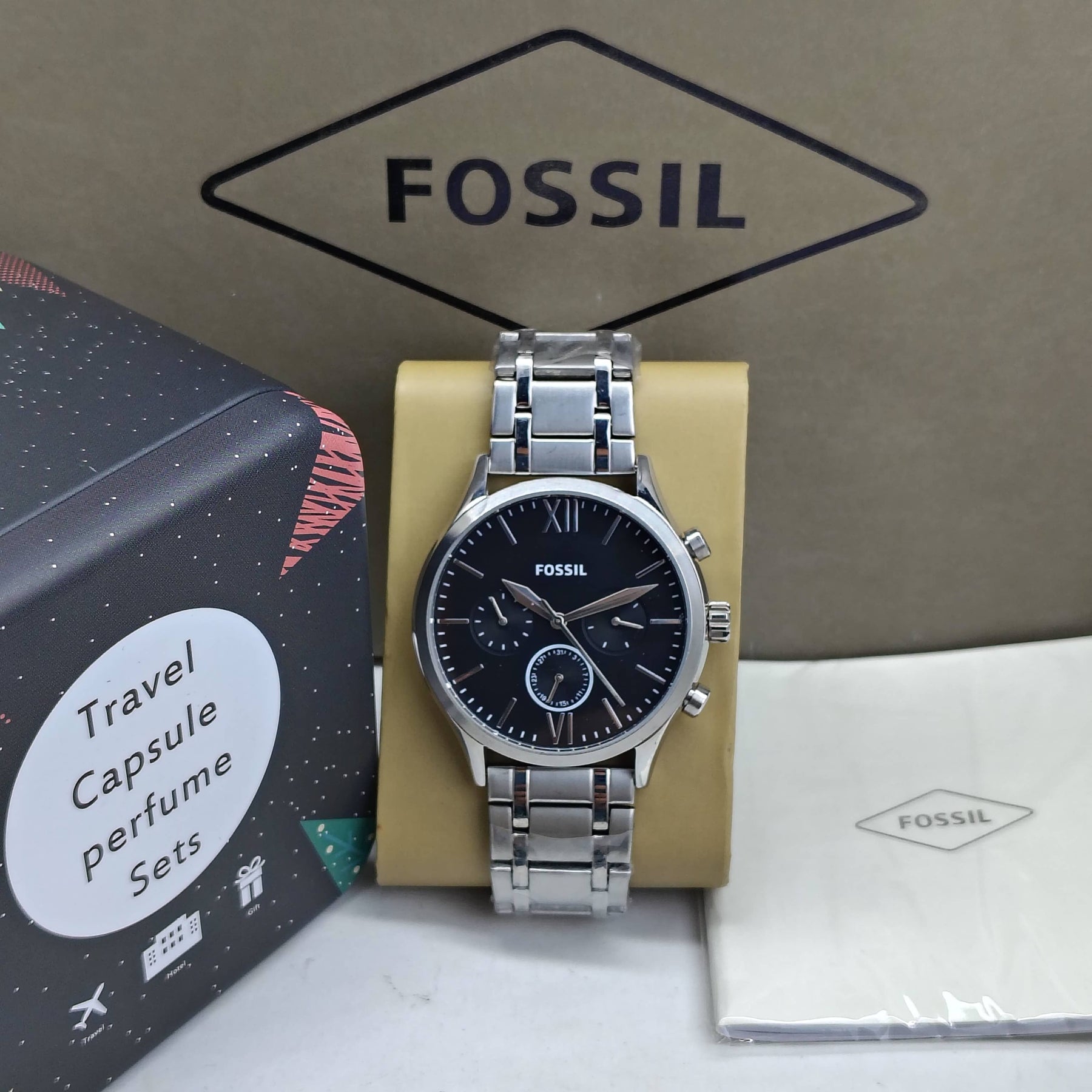 Fossil – Original – BQ2469 - Japanese Quartz - 44mm - Men's Watch