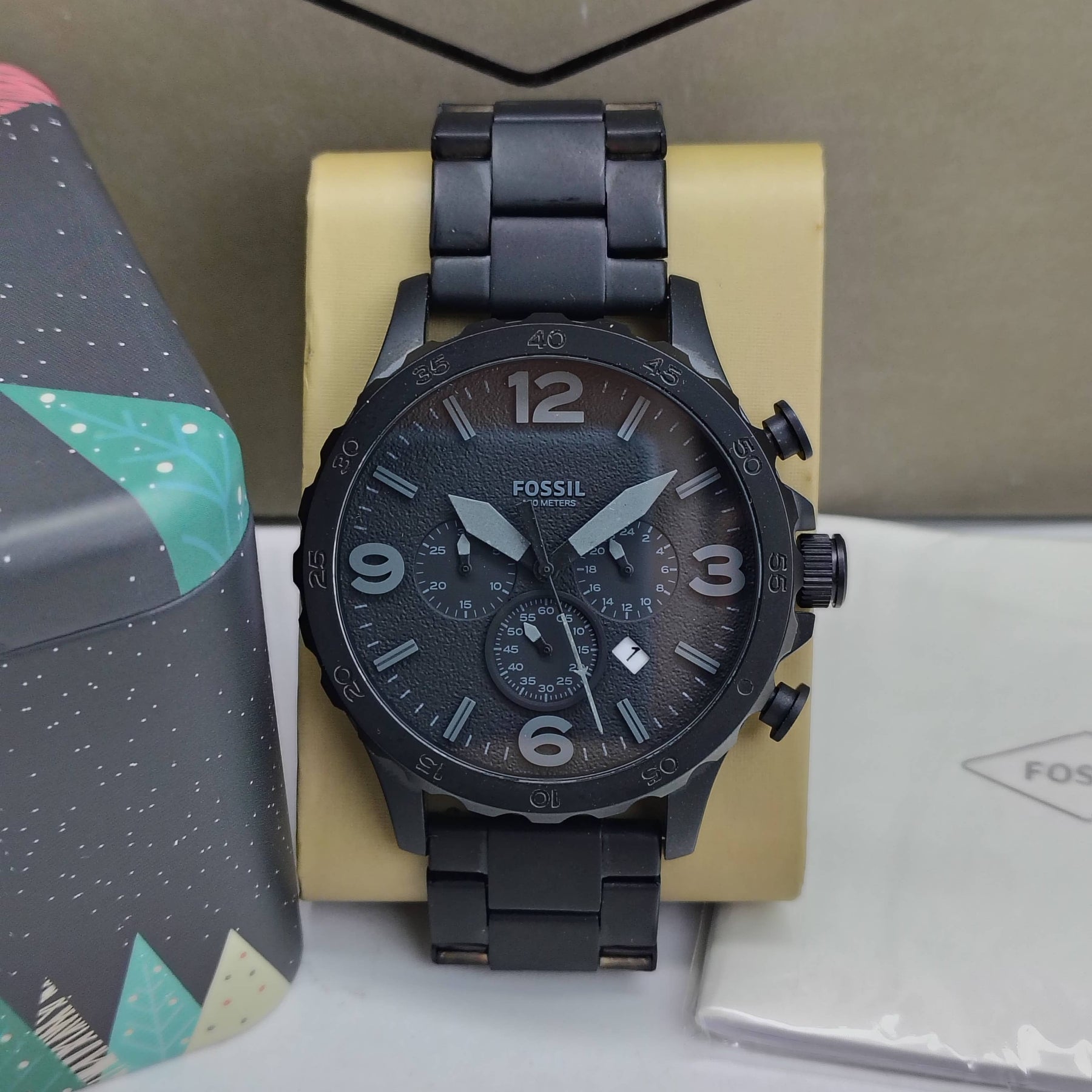 Fossil – Original – JR1401 - Japanese Quartz - 50mm - Men's Watch