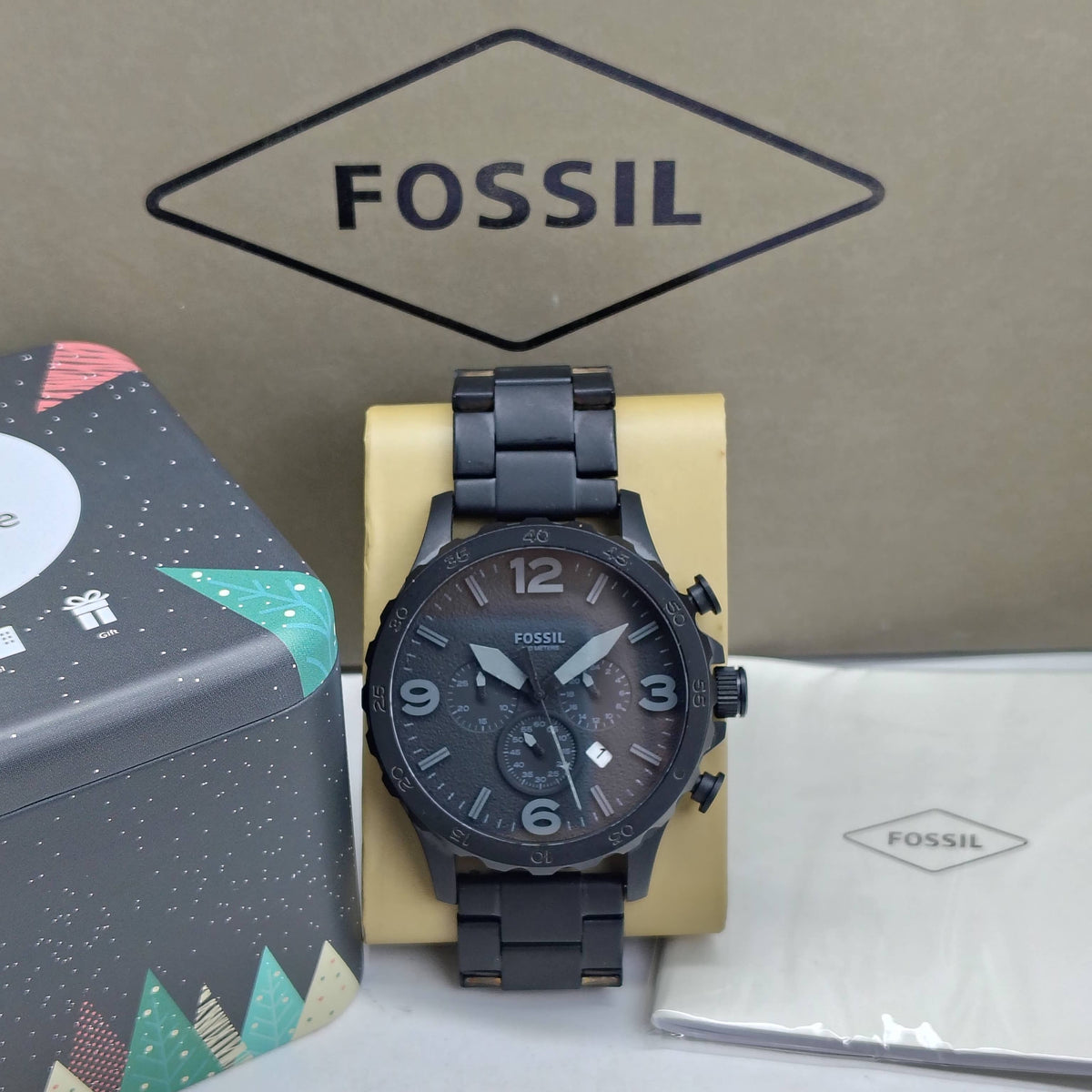 Fossil – Original – JR1401 - Japanese Quartz - 50mm - Men's Watch